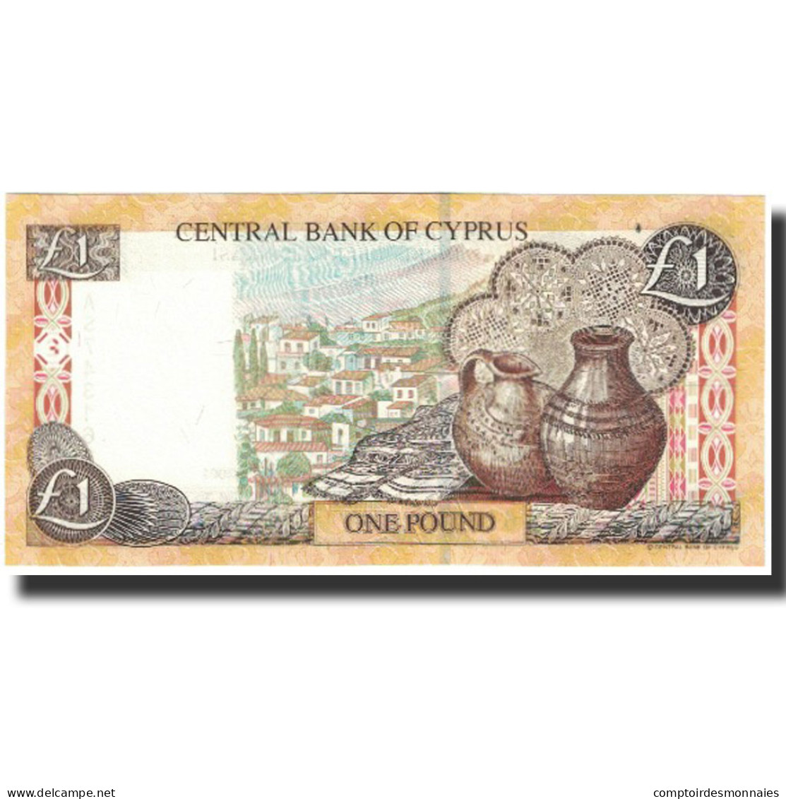 Billet, Chypre, 1 Pound, 1997, 1997-02-01, KM:57, NEUF - Malta