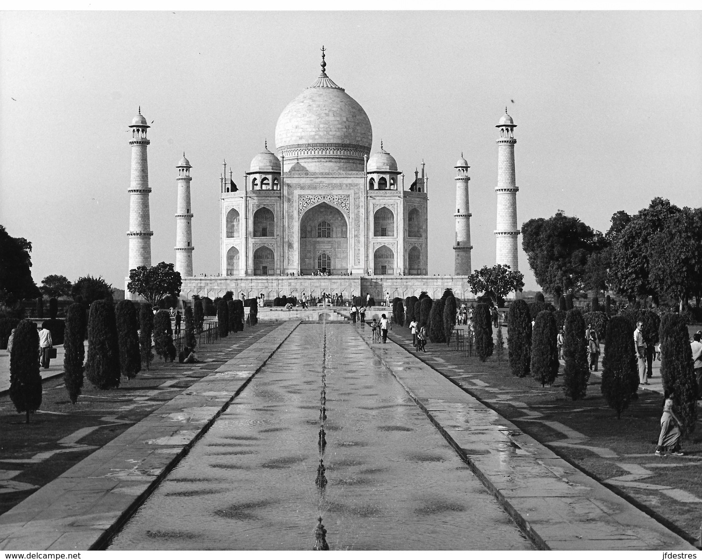 Photo Inde Taj Mahal Photo Vivant Univers - Plaatsen