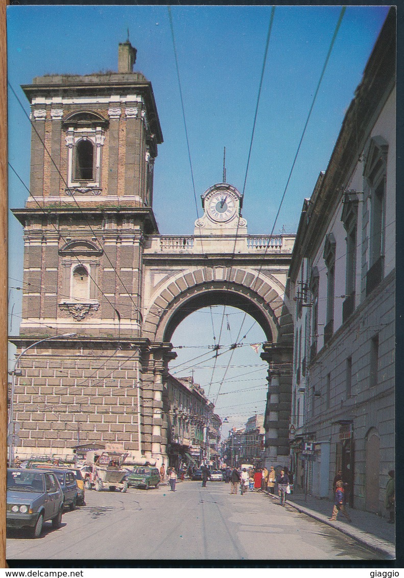 °°° 18272 - AVERSA - PORTA NAPOLI (CE) 1992 °°° - Aversa