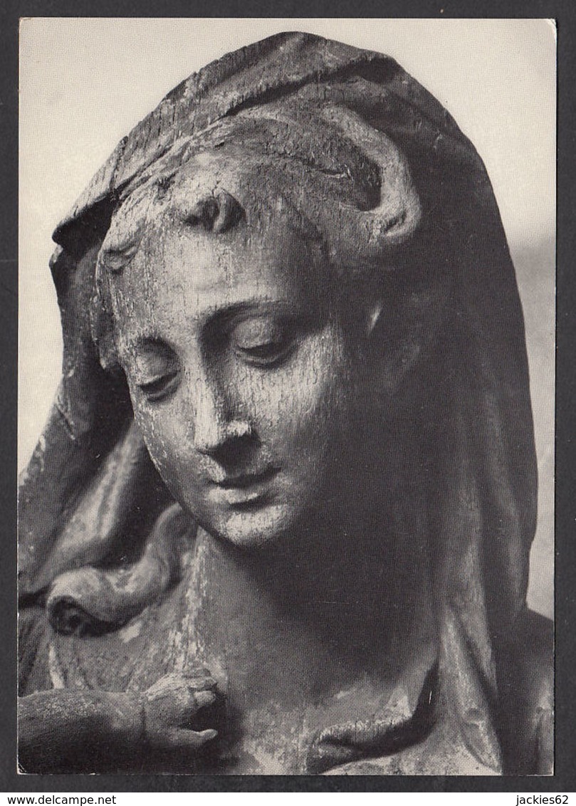 95567/ VIERGE MARIE, *Hausmadonna Von Johann Baptist Straub 1759*, München Bayerischen Nationalmuseum - Vierge Marie & Madones