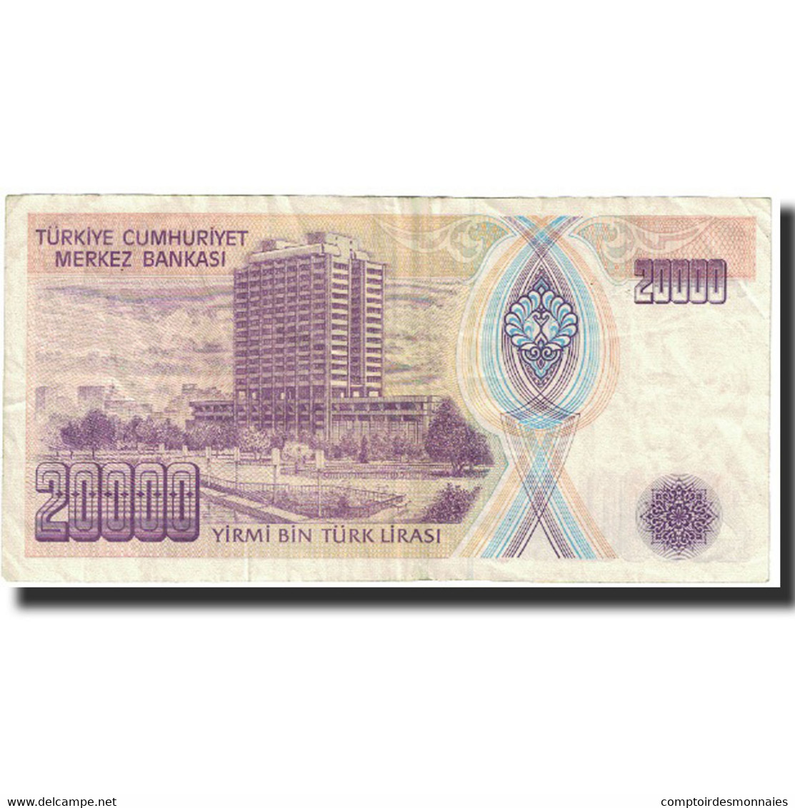 Billet, Turquie, 20,000 Lira, 1970, 1970-01-14, KM:202, SUP - Turquie