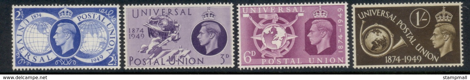 GB 1949 UPU MLH - Non Classificati