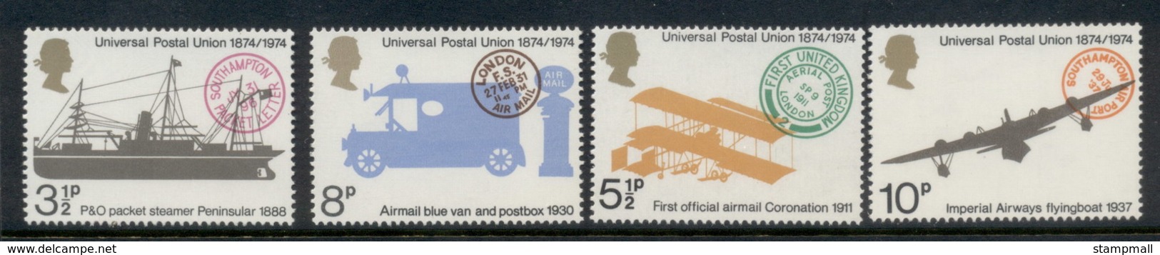 GB 1974 UPU Centenary MUH - Unclassified