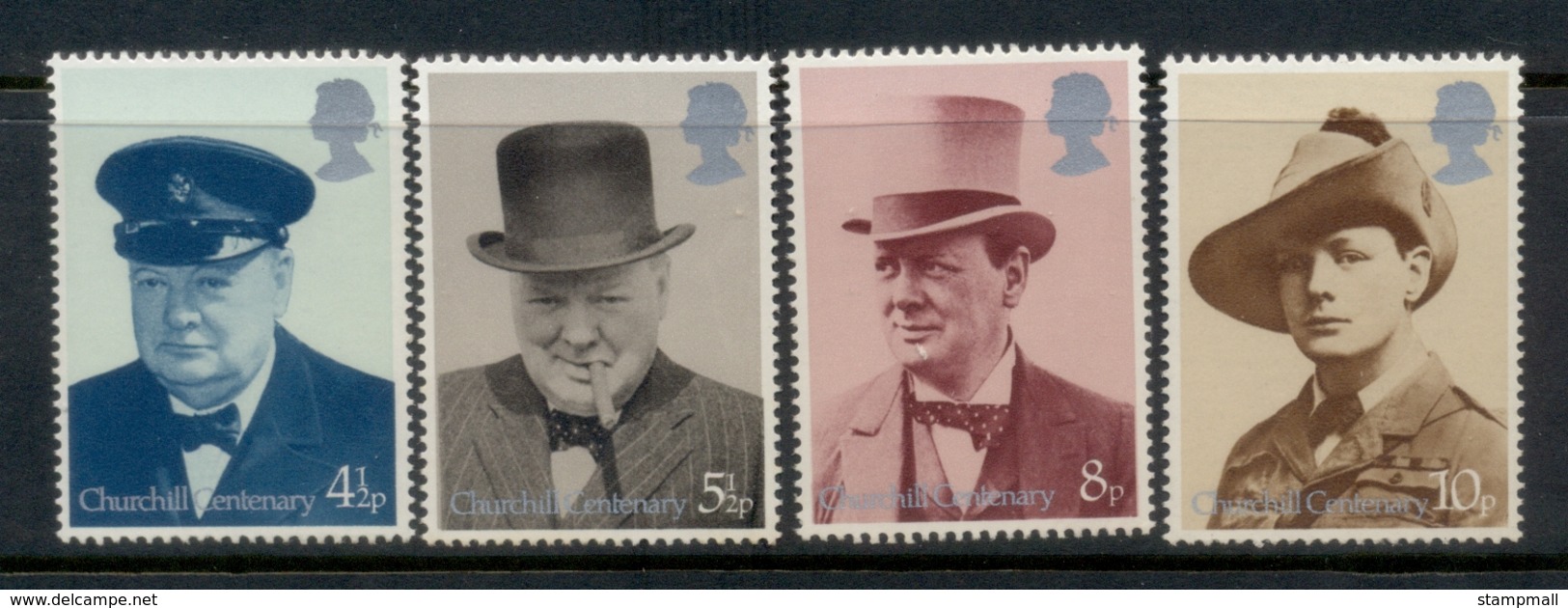 GB 1974 Winston Churchill MUH - Sin Clasificación