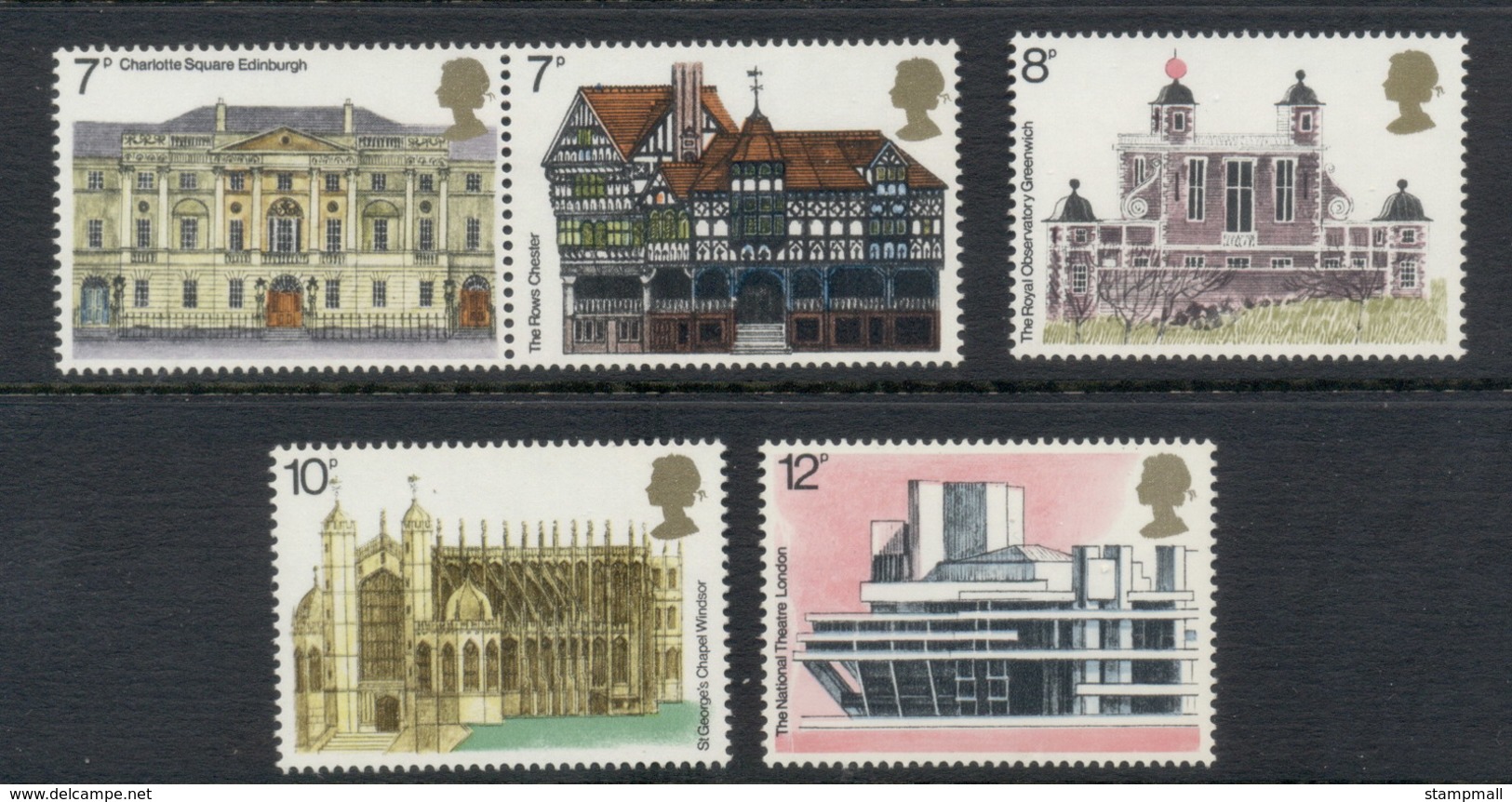 GB 1975 European Architectural Heritage Year MUH - Sin Clasificación