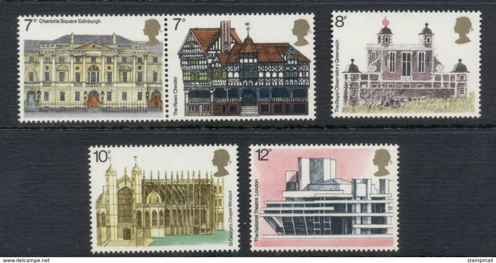 GB 1975 European Architectural Heritage Year MUH - Unclassified