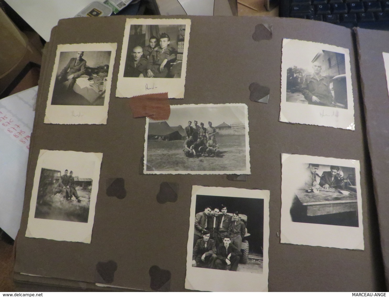 album de famille ,MILITARIA , et divers tel quel