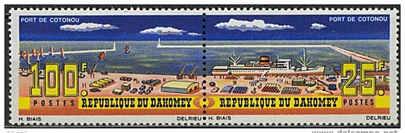 Dahomey, N° 224A** Y Et T , 223 / 224 - Bénin – Dahomey (1960-...)