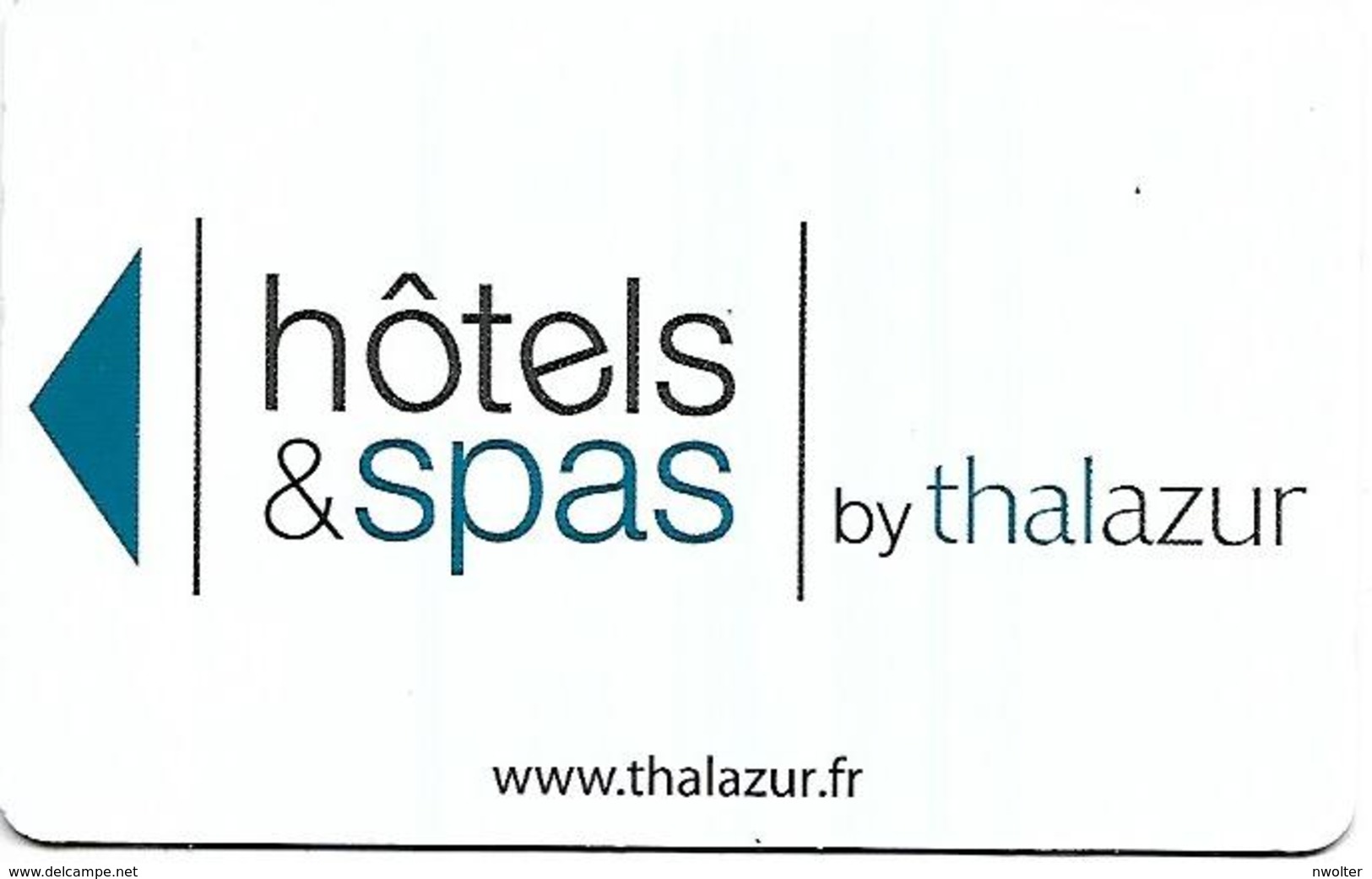 @ + CLEF D'HÔTEL : Thalazur (France) - Hotelzugangskarten