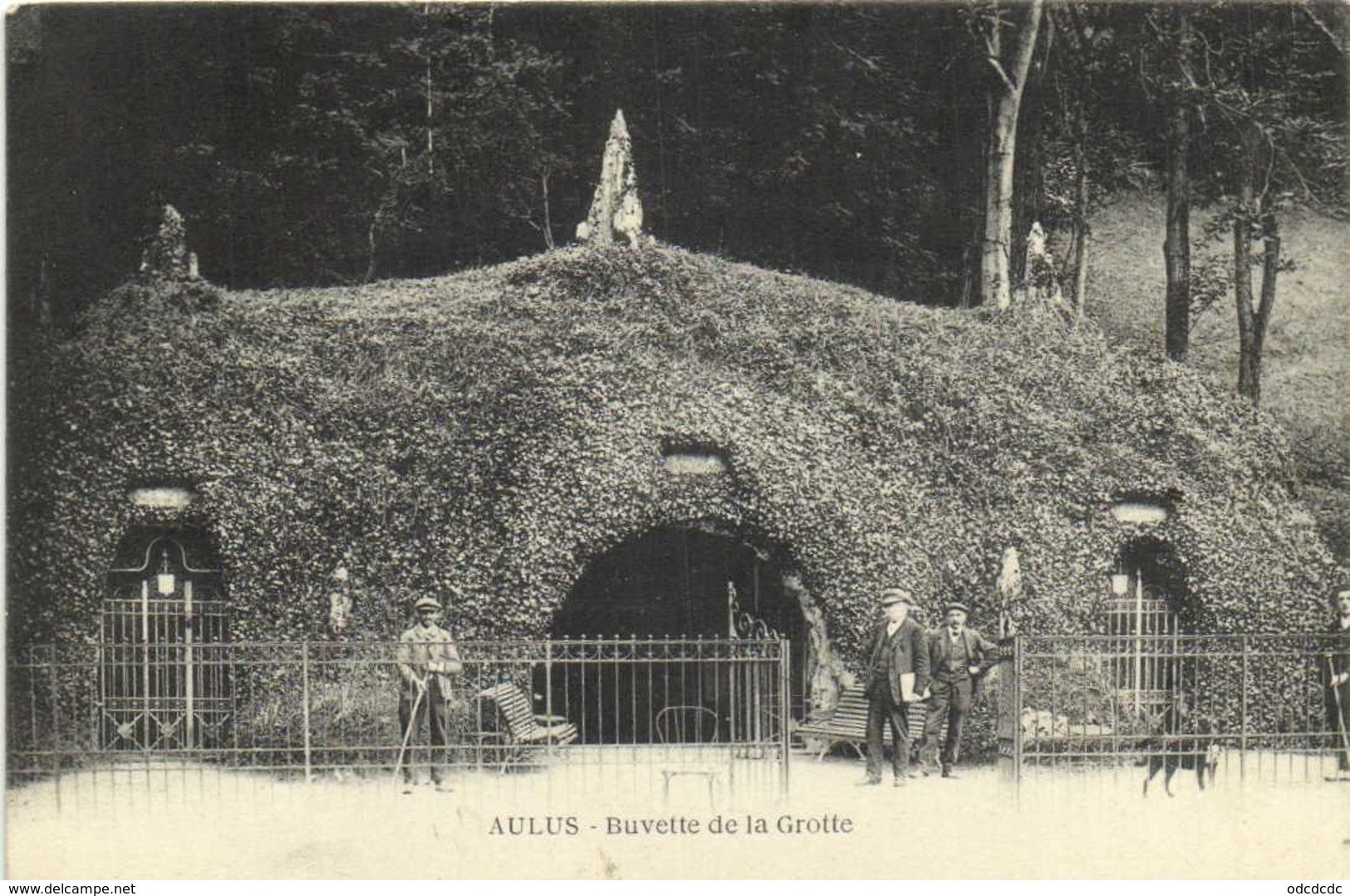 AULUS  Buvette De La Grotte RV - Autres & Non Classés