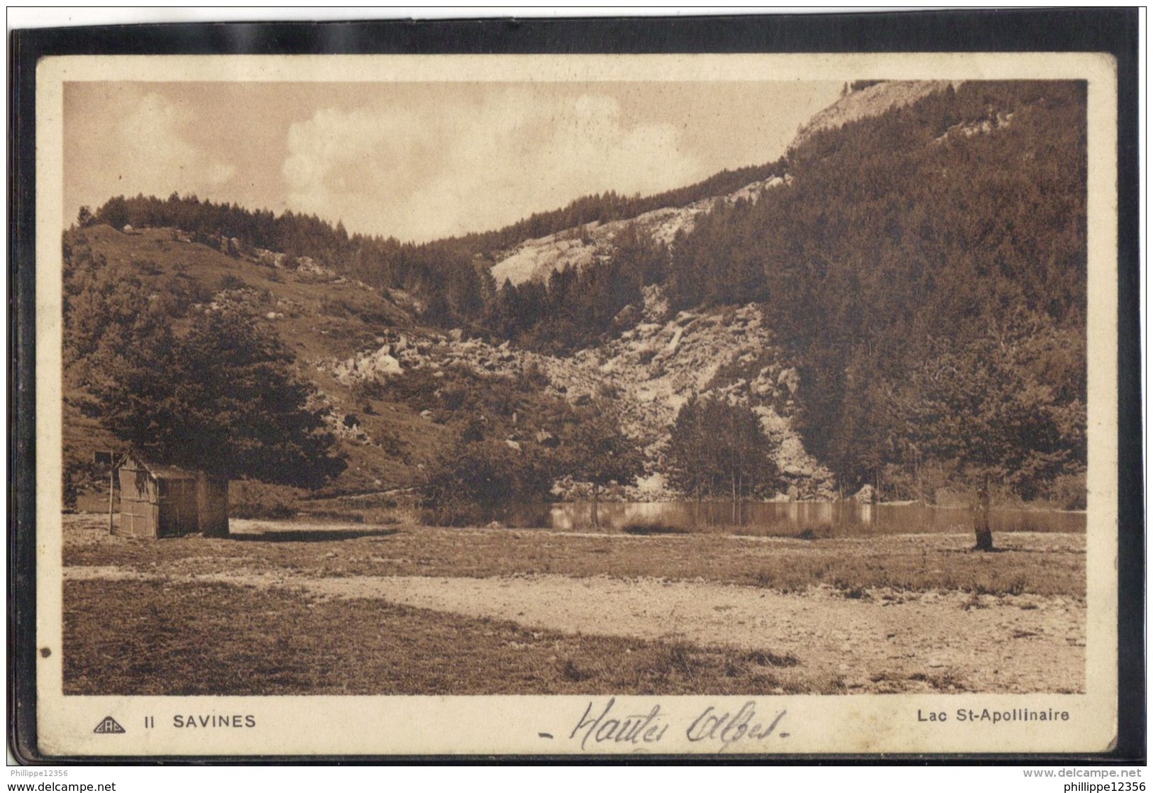 0542 .SAVINES . LAC SAINT APOLLINAIRE - Altri & Non Classificati