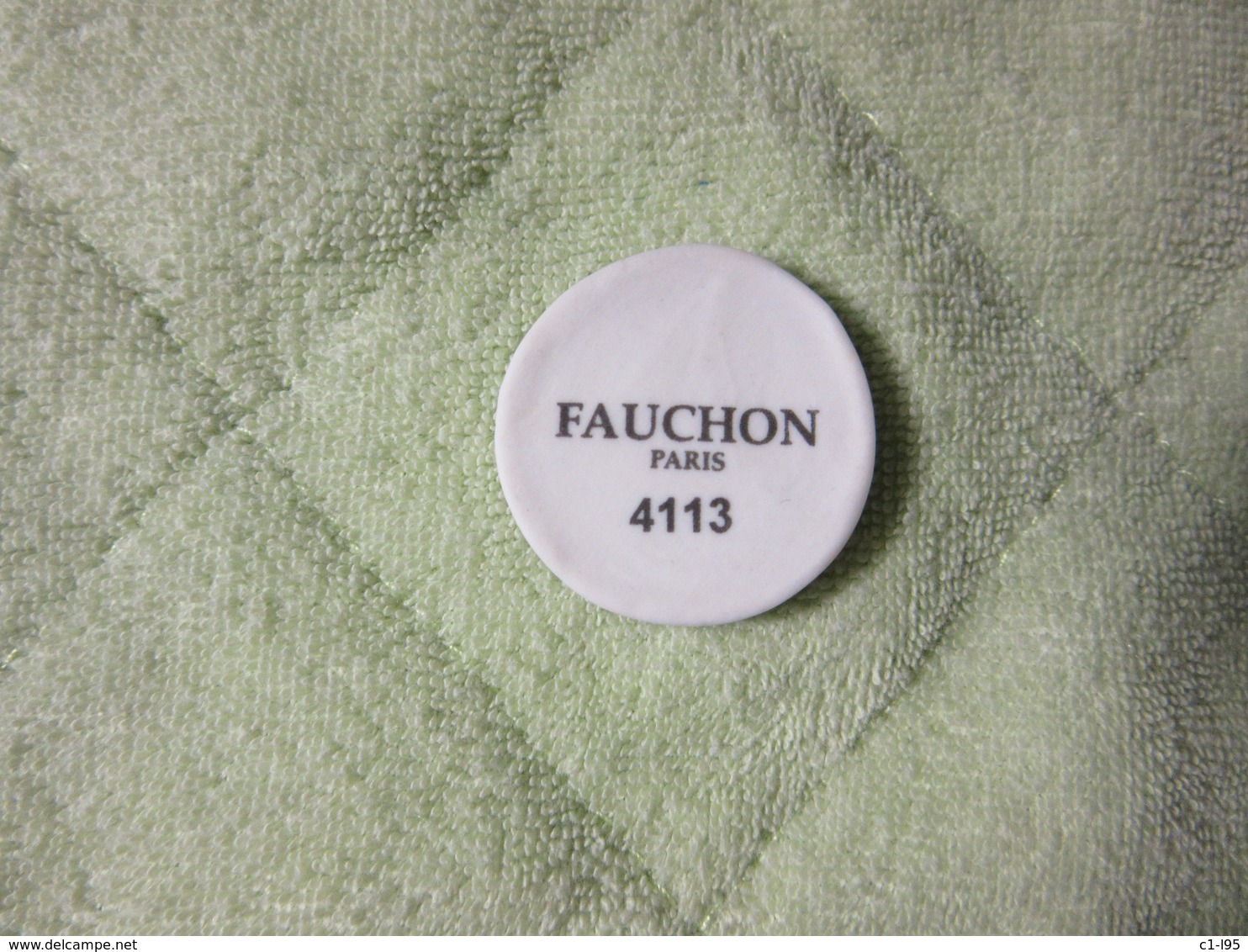 Fauchon Fève Année 1999 - Anciennes