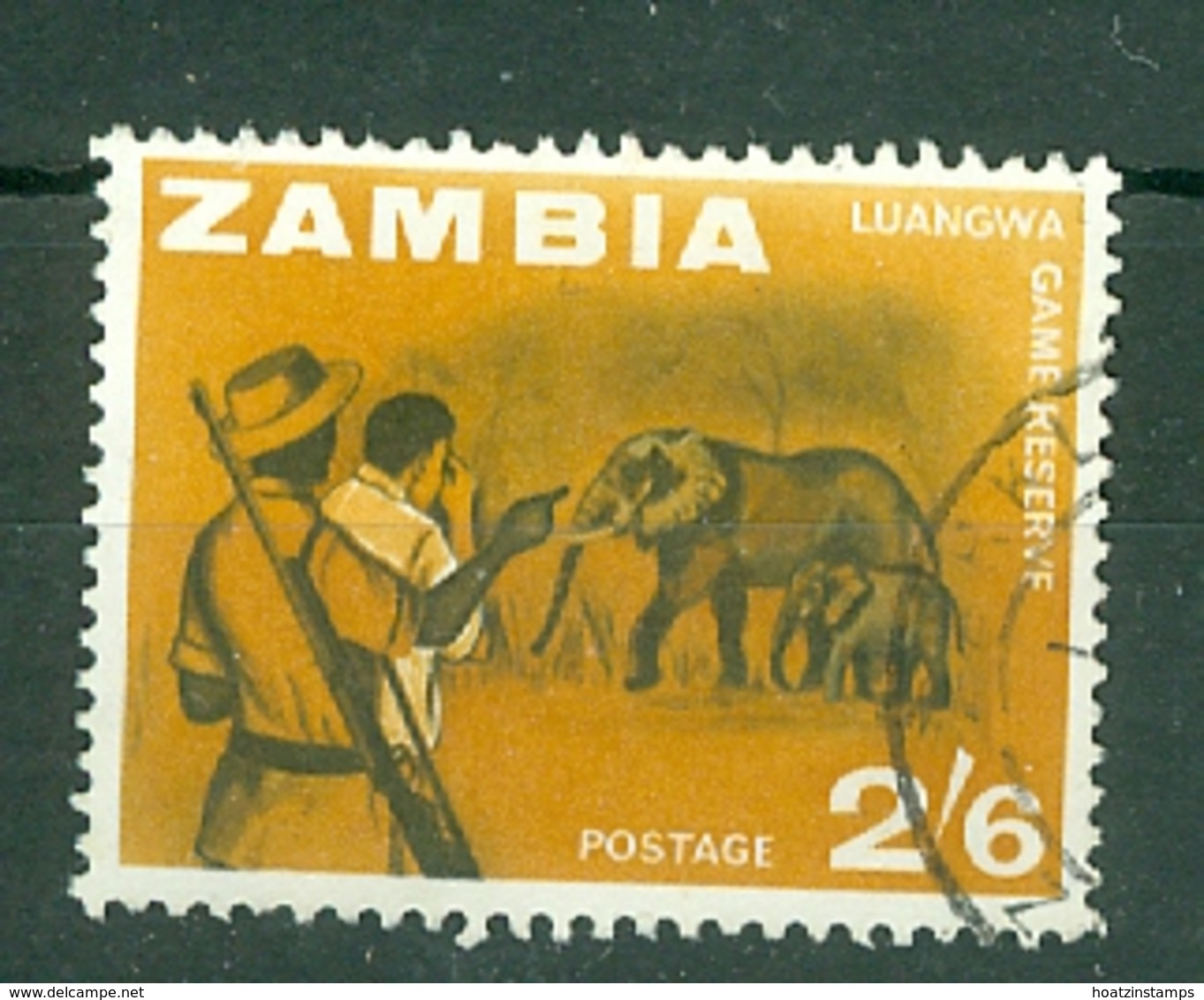 Zambia: 1964   Pictorial    SG104   2/6d     Used - Zambia (1965-...)