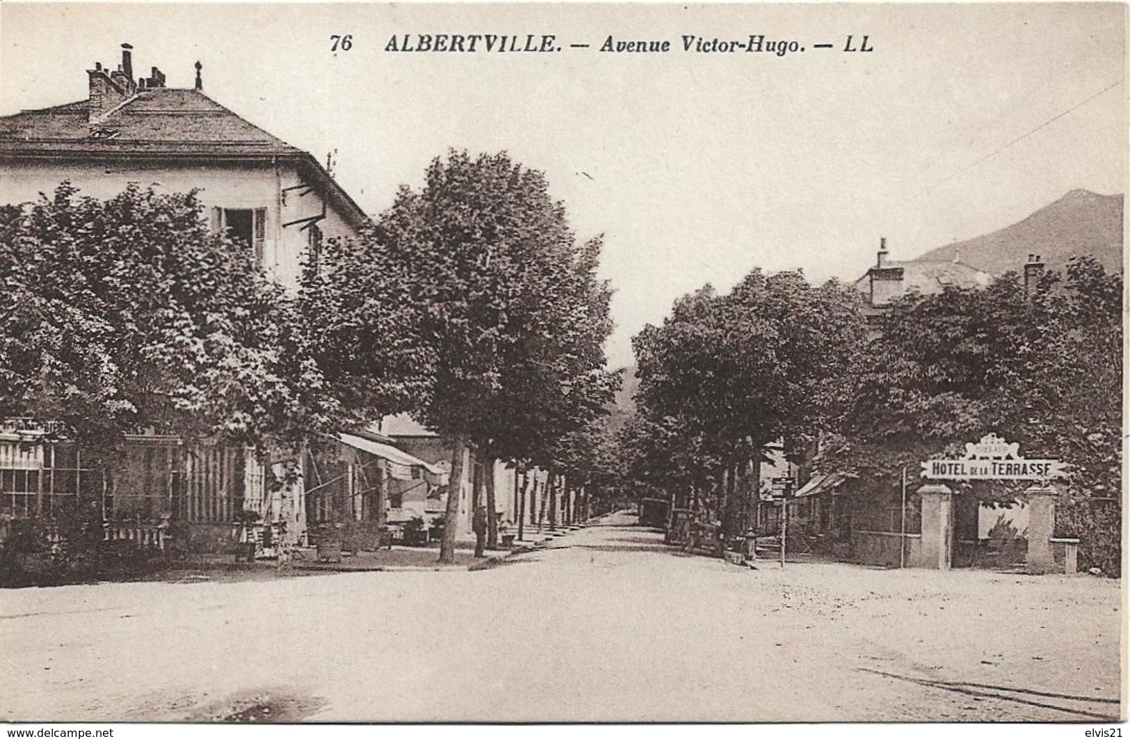 ALBERTVILLE Avenue Victor Hugo - Albertville