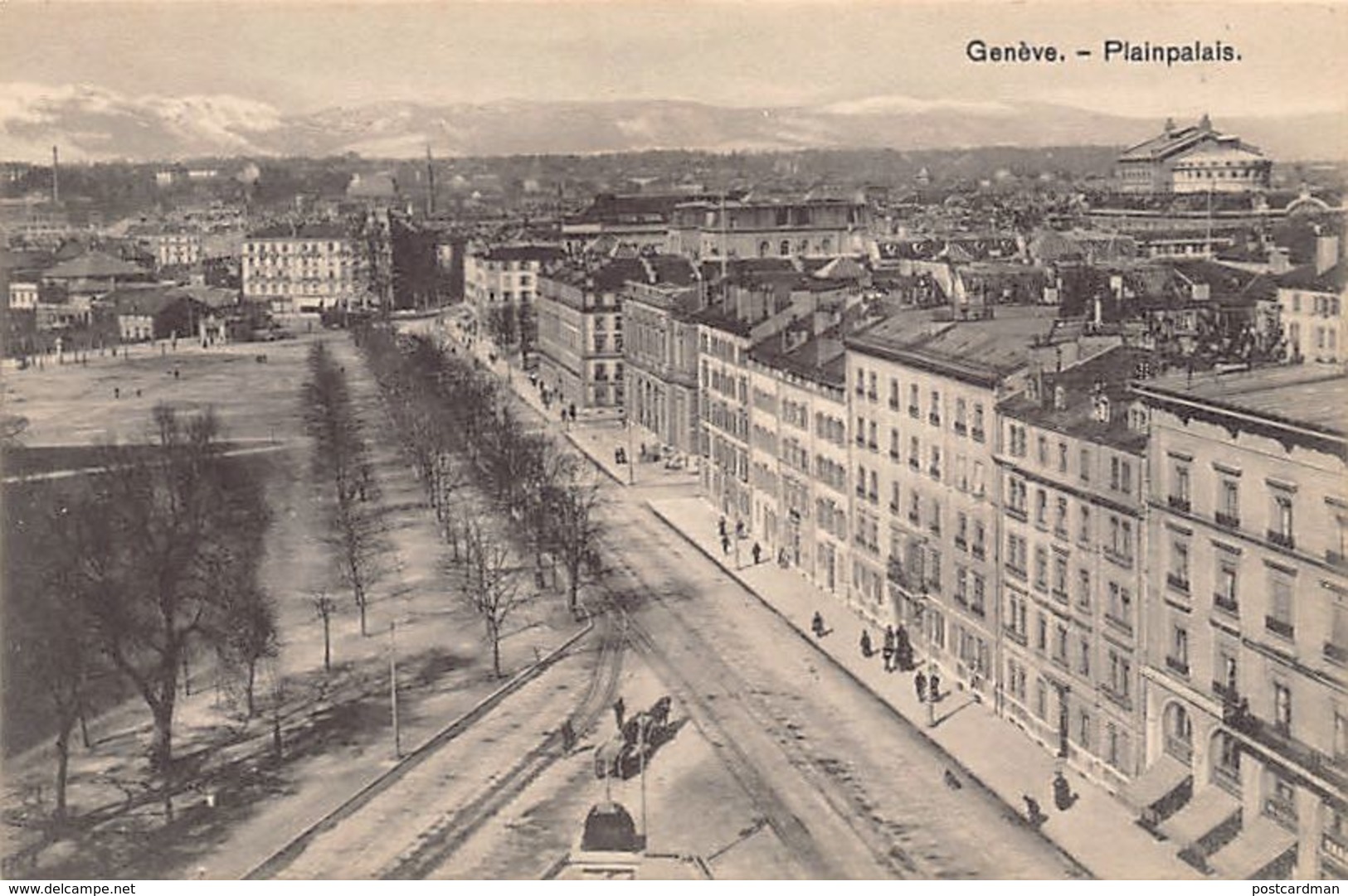 Genève (GE) Plainpalais - Ed. Musy 813 - Genève