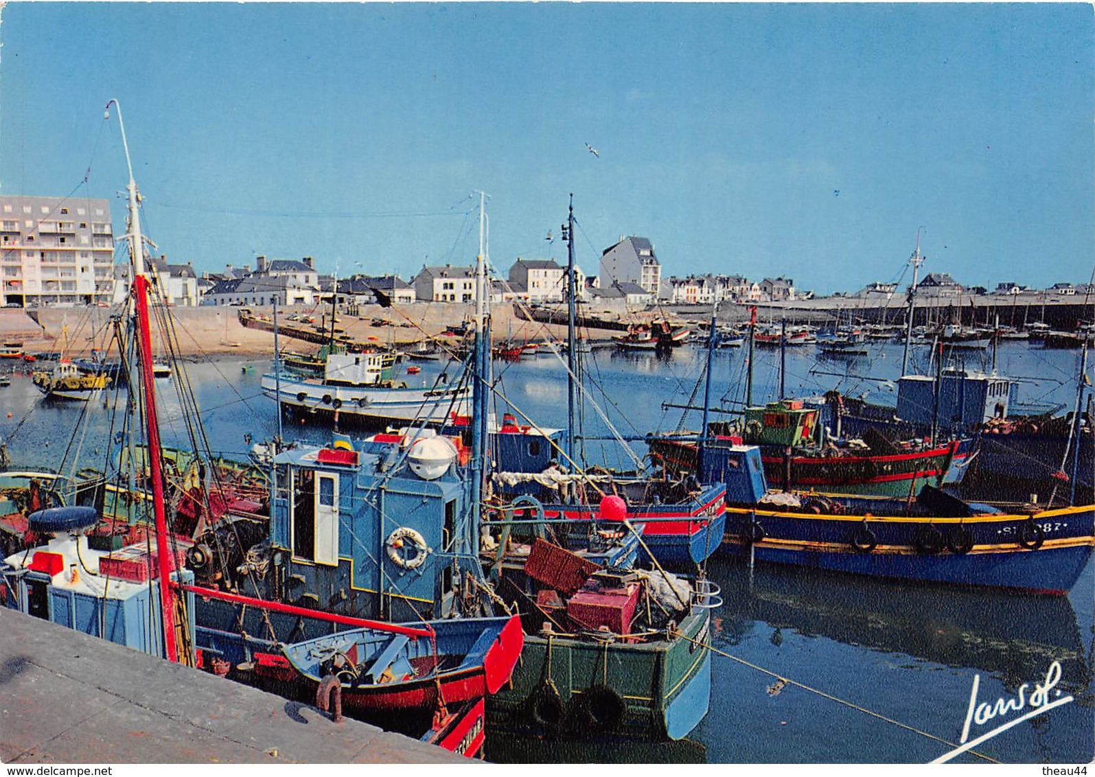 ¤¤   -   LA TURBALLE   -  Le Port De Pêche    -  ¤¤ - La Turballe