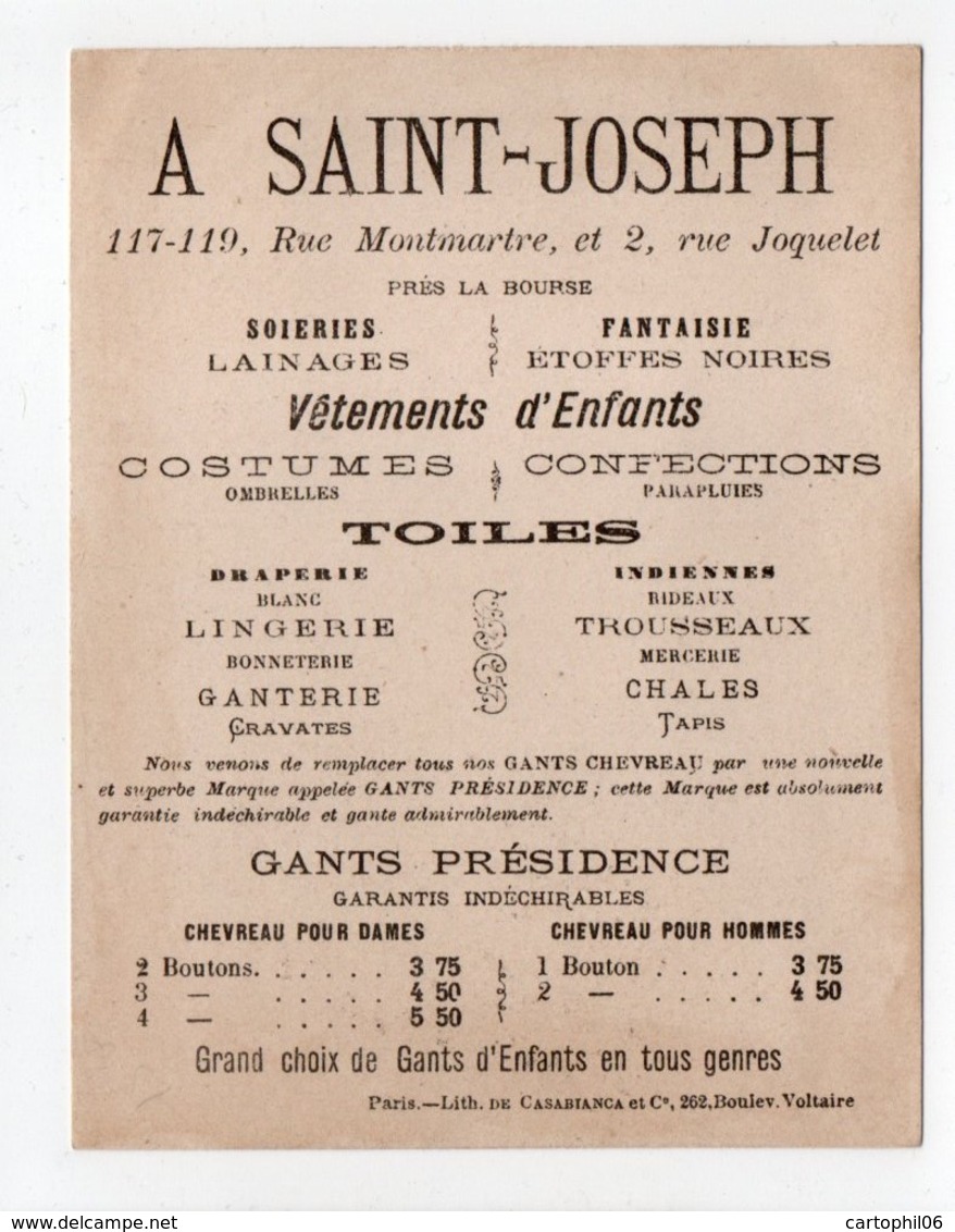 - CHROMO A SAINT-JOSEPH - RUSSIE - - Autres & Non Classés