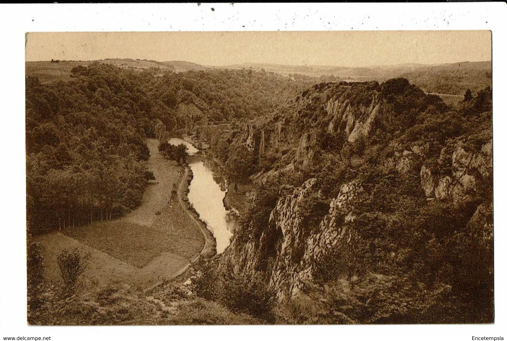 CPA  Carte Postale-Belgique- Sy- L'Ourthe Et Le Haut Rocher -1937-VM12912 - Aywaille