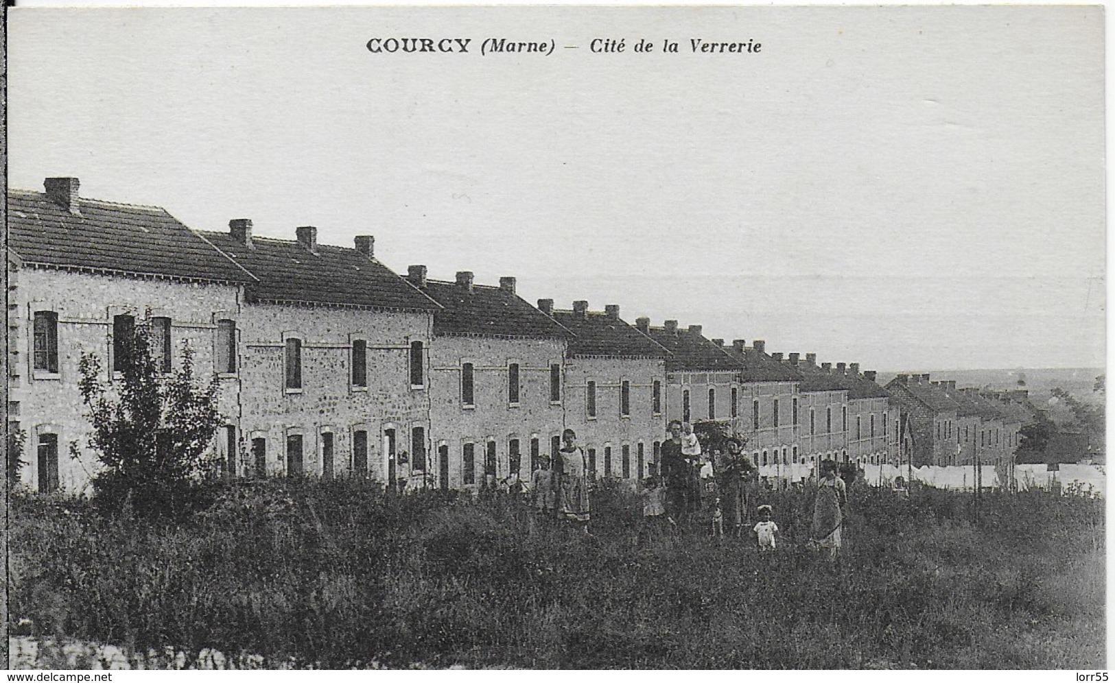 51-1- COURCY - CITE DE LA VERRERIE - Autres & Non Classés