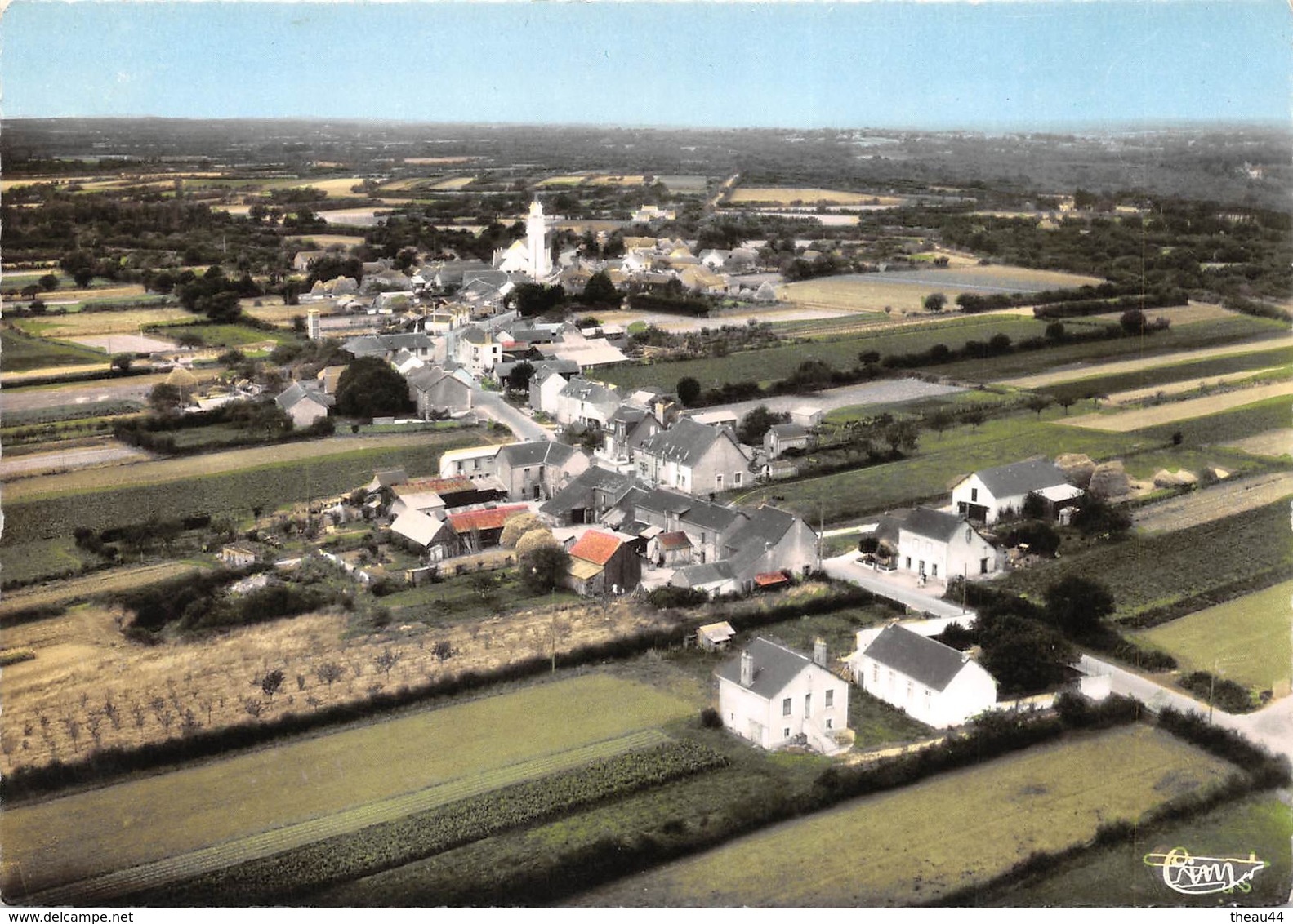 ¤¤   -   GUENROUET   -   Vue Générale    -  ¤¤ - Guenrouet