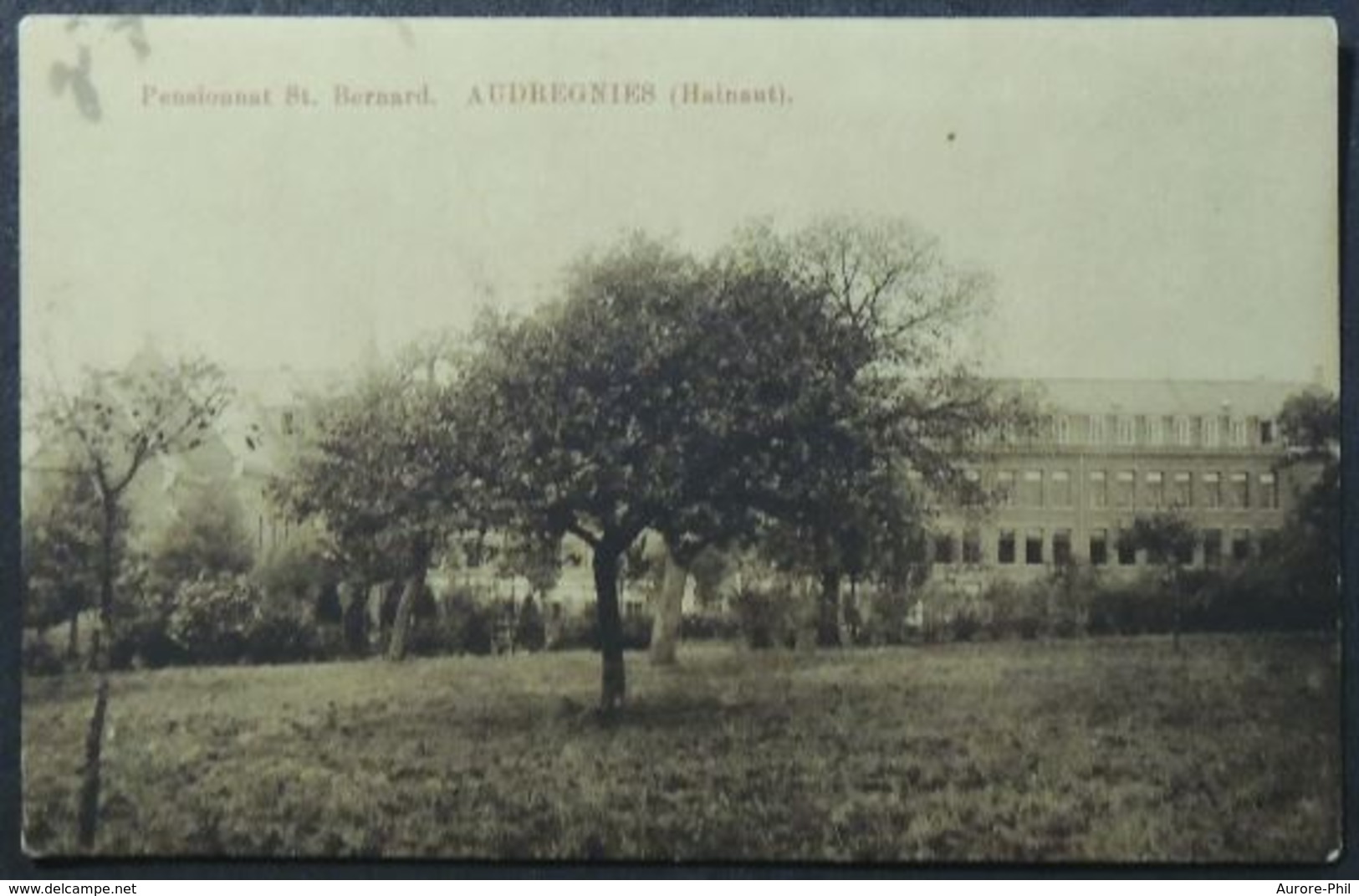 Audregnies Pensionnat St.Bernard - Quiévrain