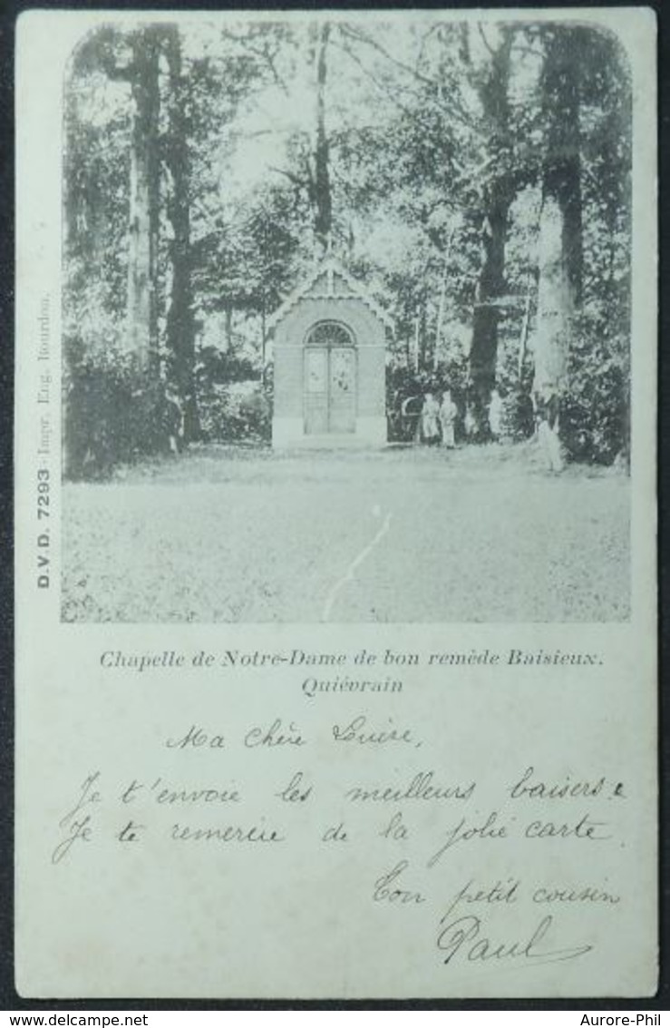 Baisieux De Bon Remède Chapelle Notre Dame - Pecq