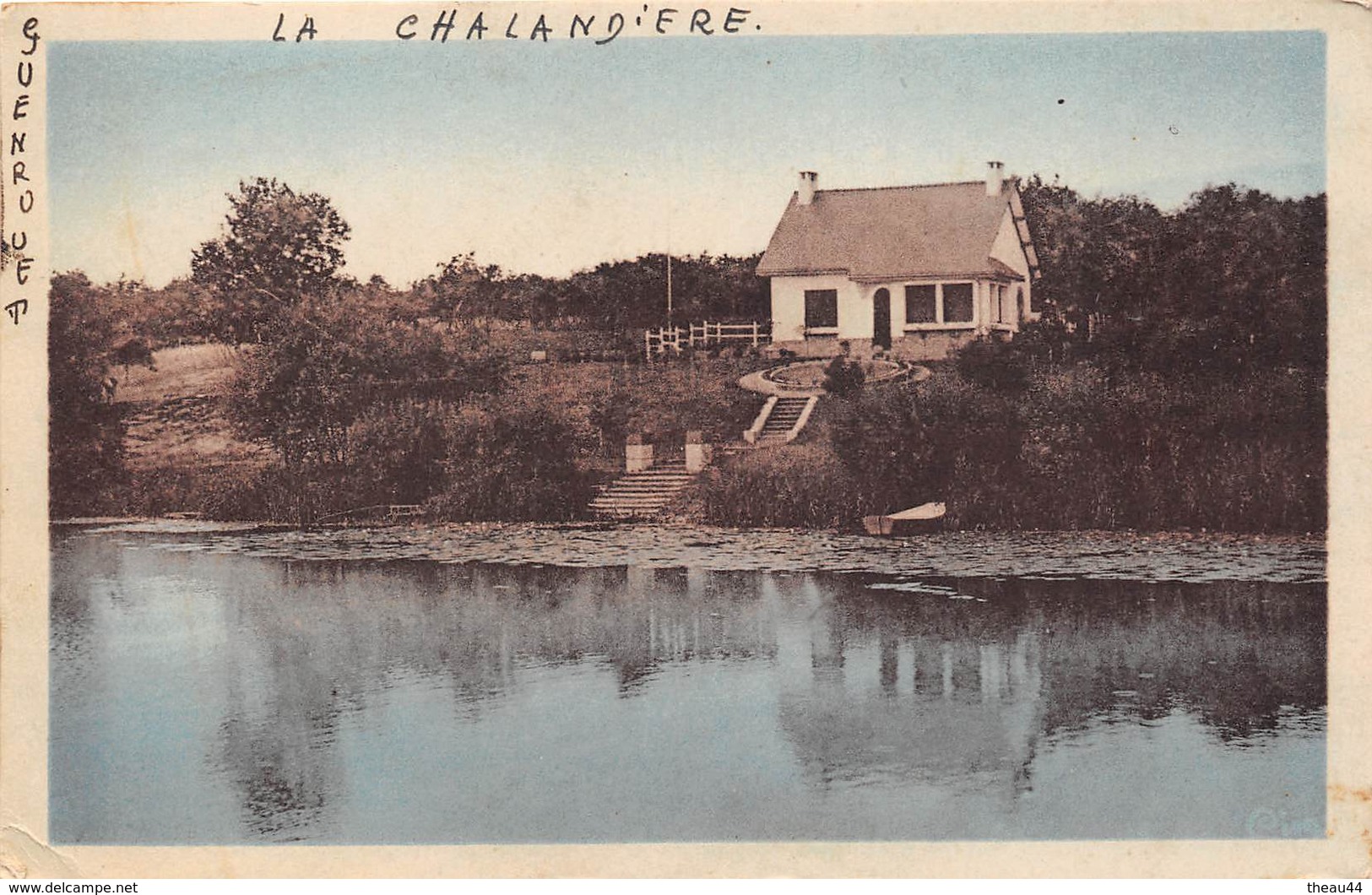 ¤¤   -   GUENROUET   -   La Chalandière   -   Villa    -  ¤¤ - Guenrouet