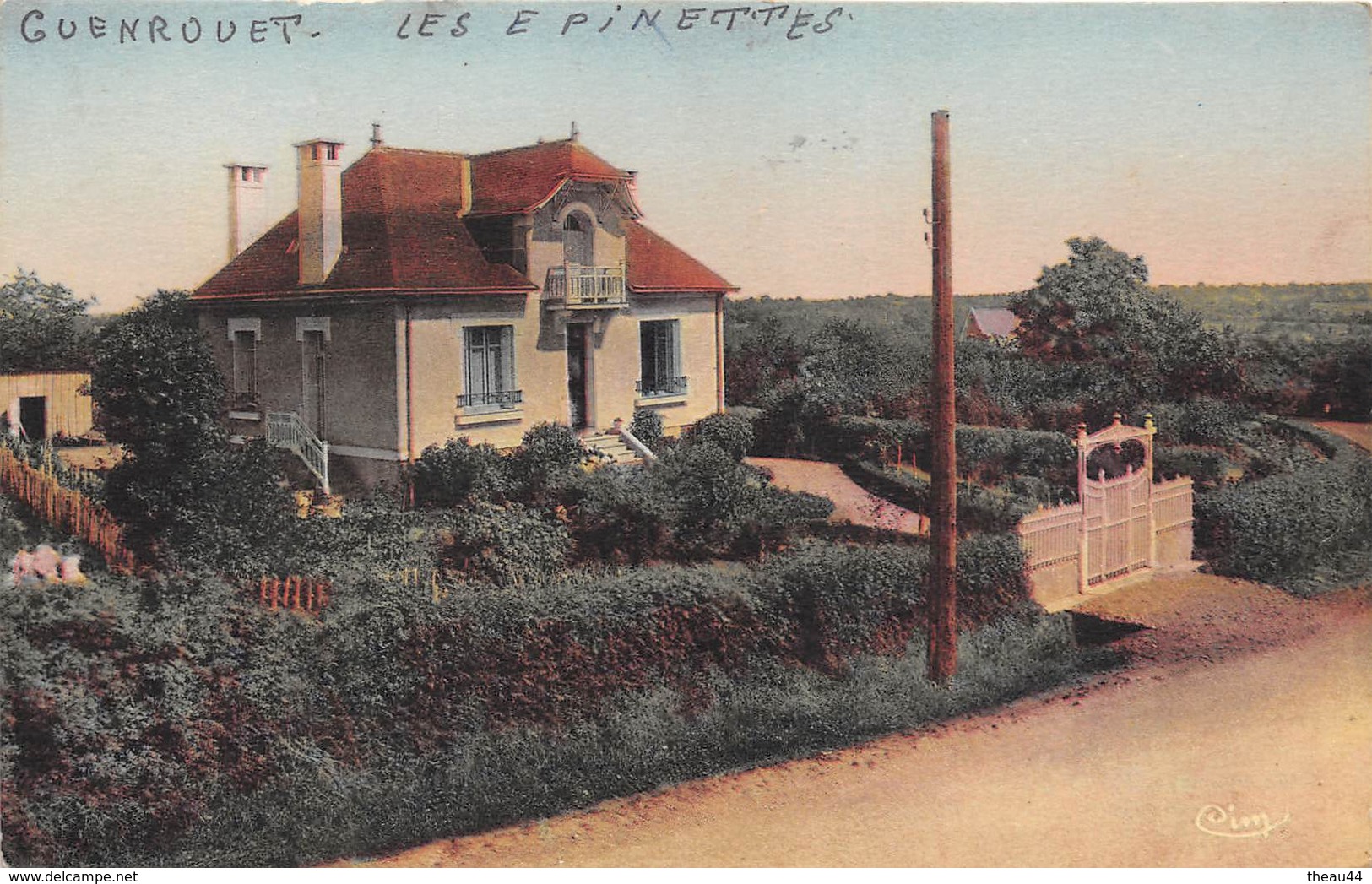 ¤¤   -   GUENROUET   -   Les EPINETTES , Route De Saint-Clair   -   Villa   -  ¤¤ - Guenrouet