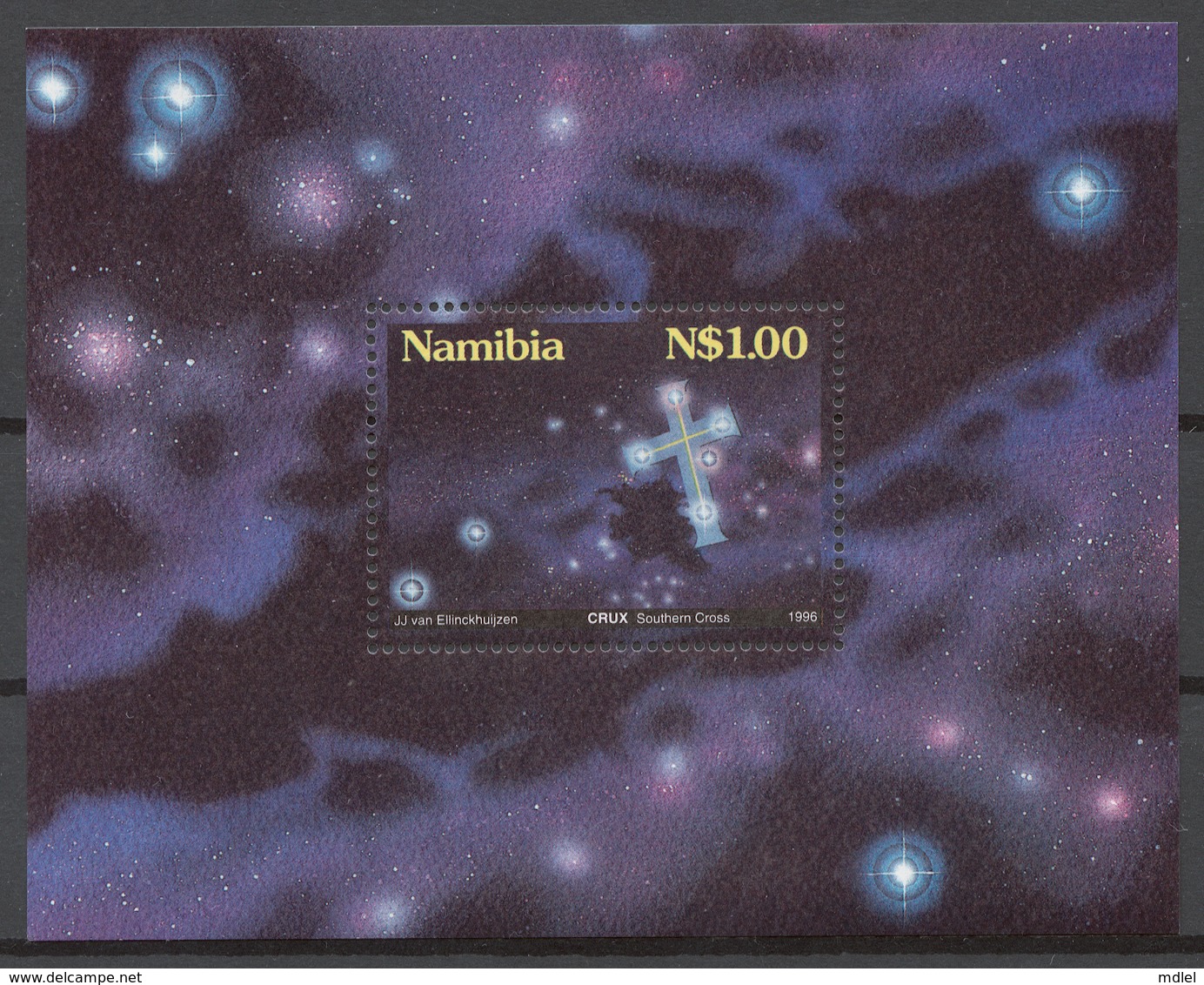 Namibia 1996 Mi# Bl.25** CONSTELLATIONS - Namibie (1990- ...)