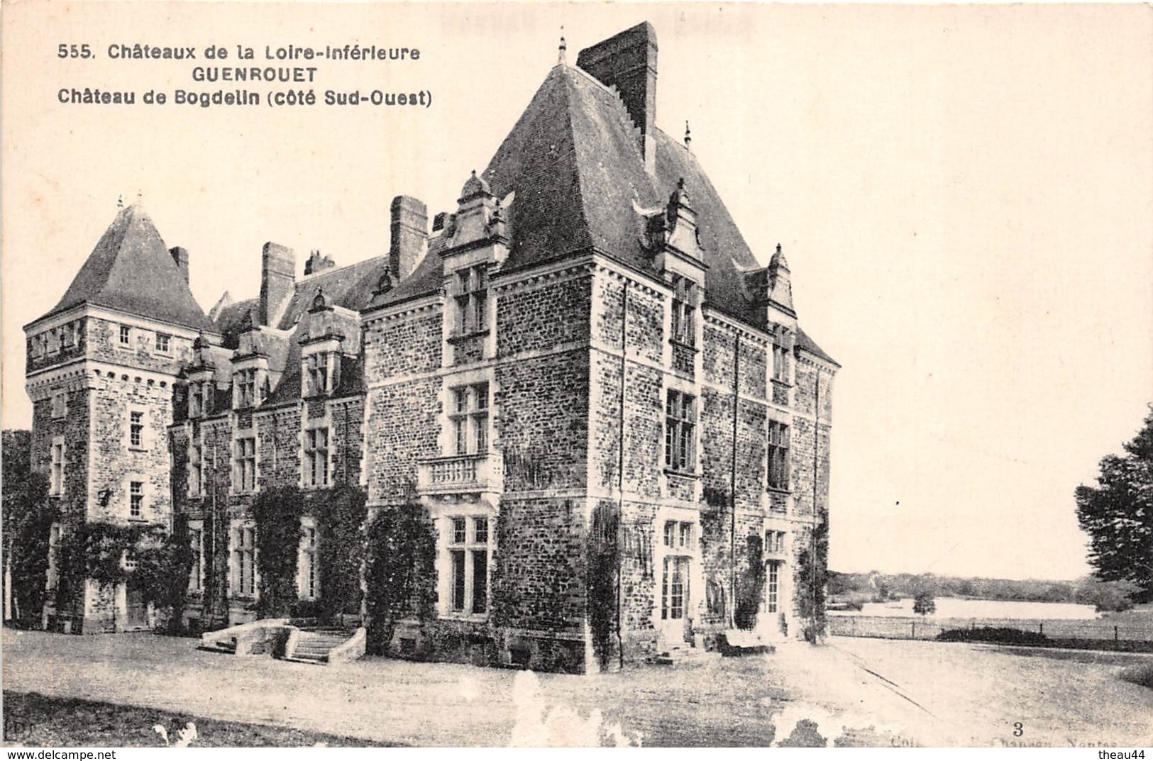 ¤¤   -   GUENROUET   -   Chateau De Bogdelin   -  ¤¤ - Guenrouet
