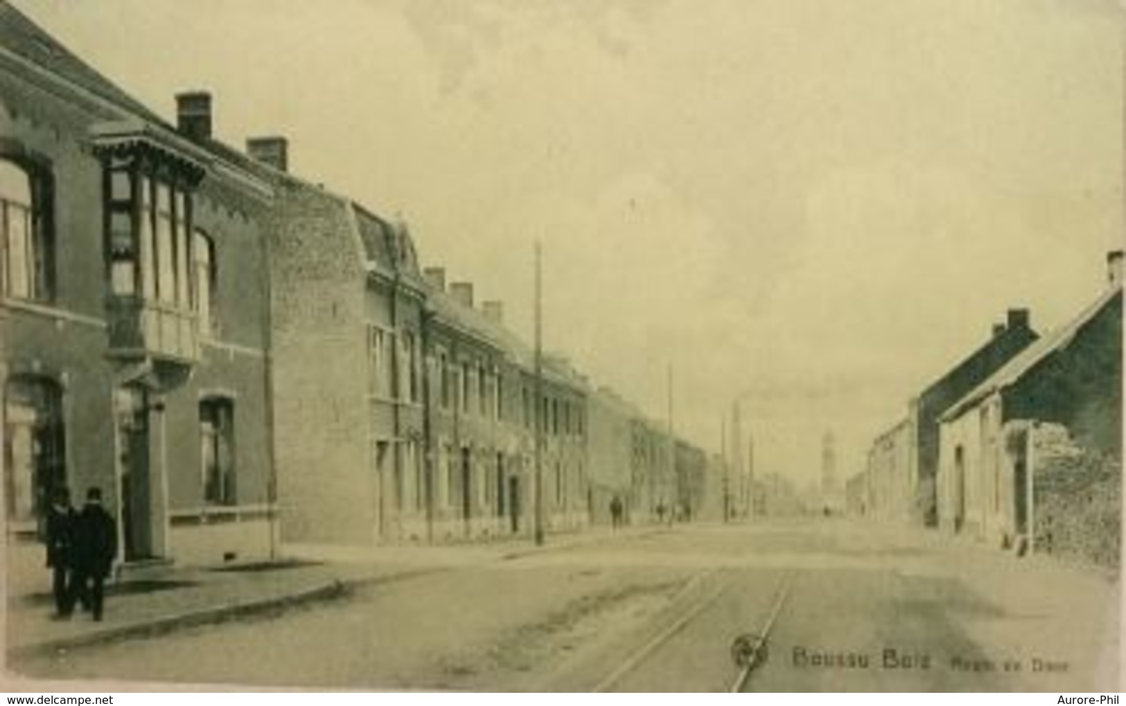 Boussu Bois Route De Dour - Boussu