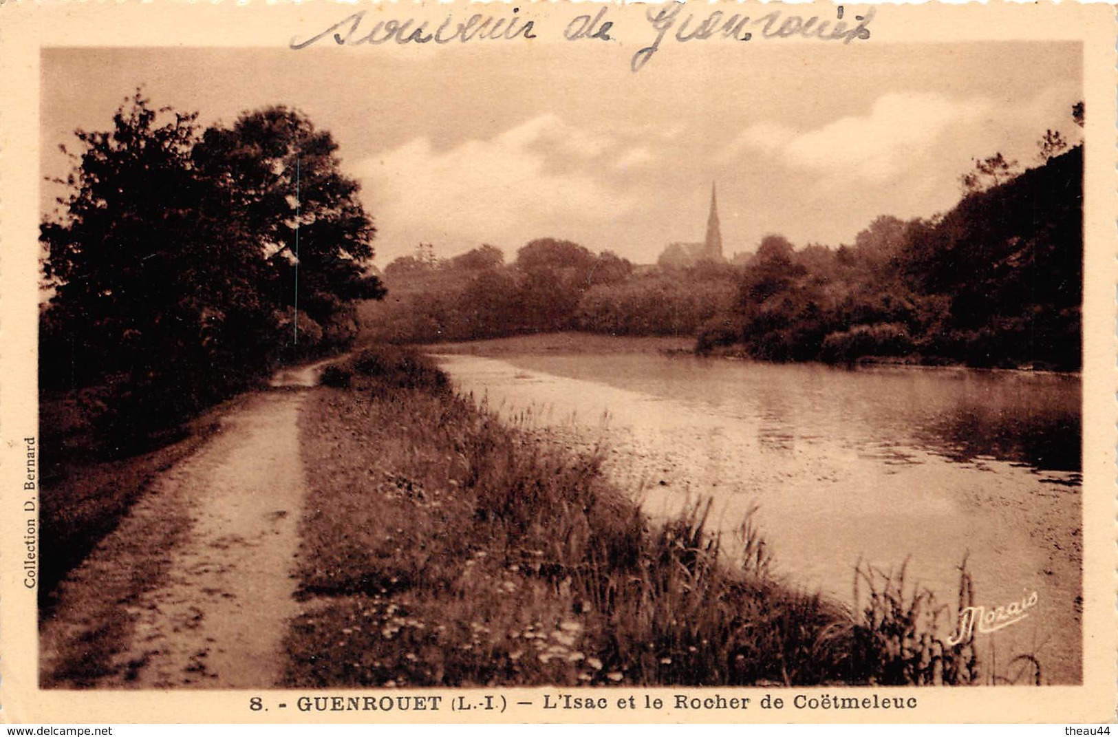 ¤¤   -   GUENROUET   -   L'Isac Et Le Rocher De Coëtmeleuc  -  ¤¤ - Guenrouet