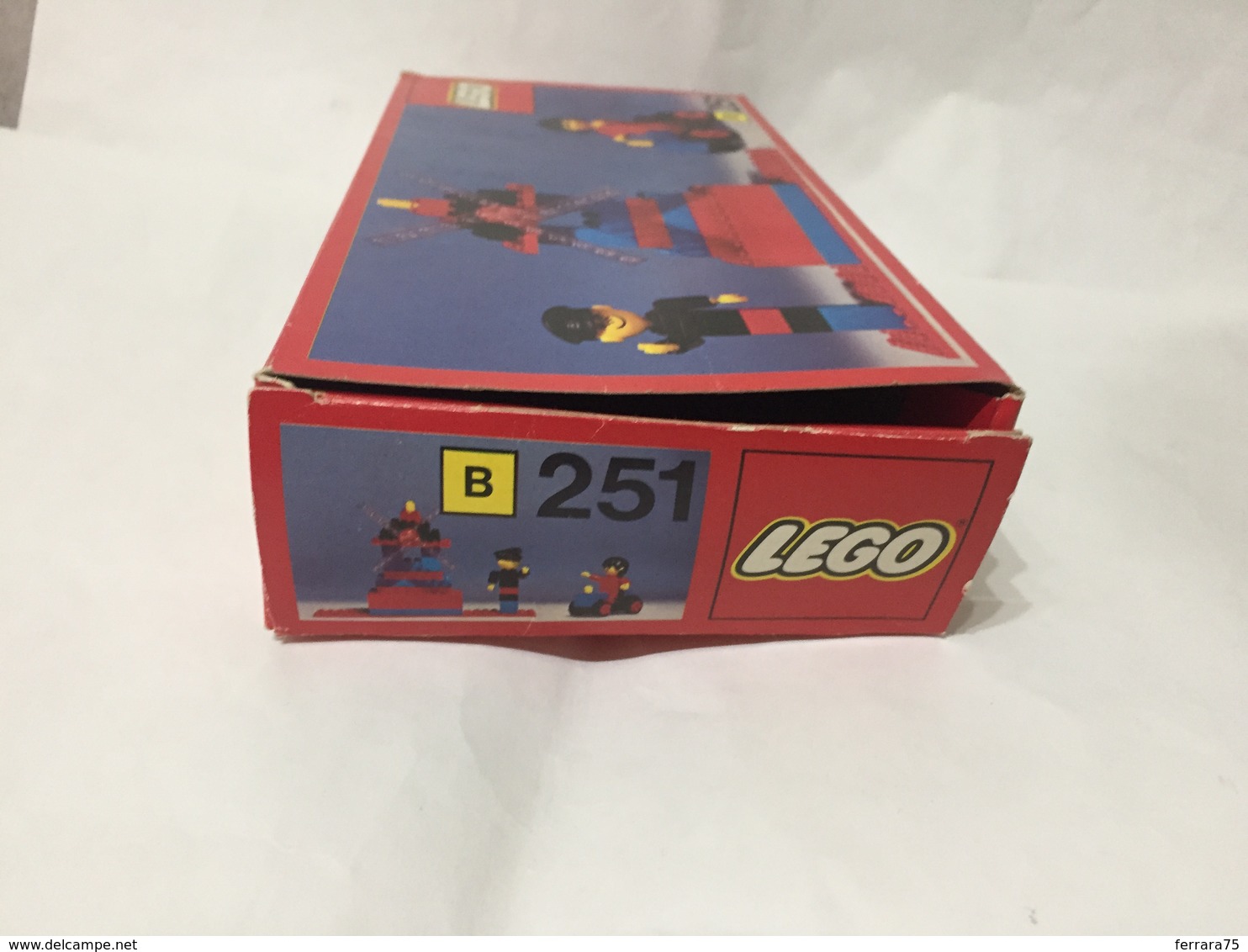 LEGO 251 VINTAGE SOLO SCATOLA BOX NO ISTRUZIONI. - Unclassified