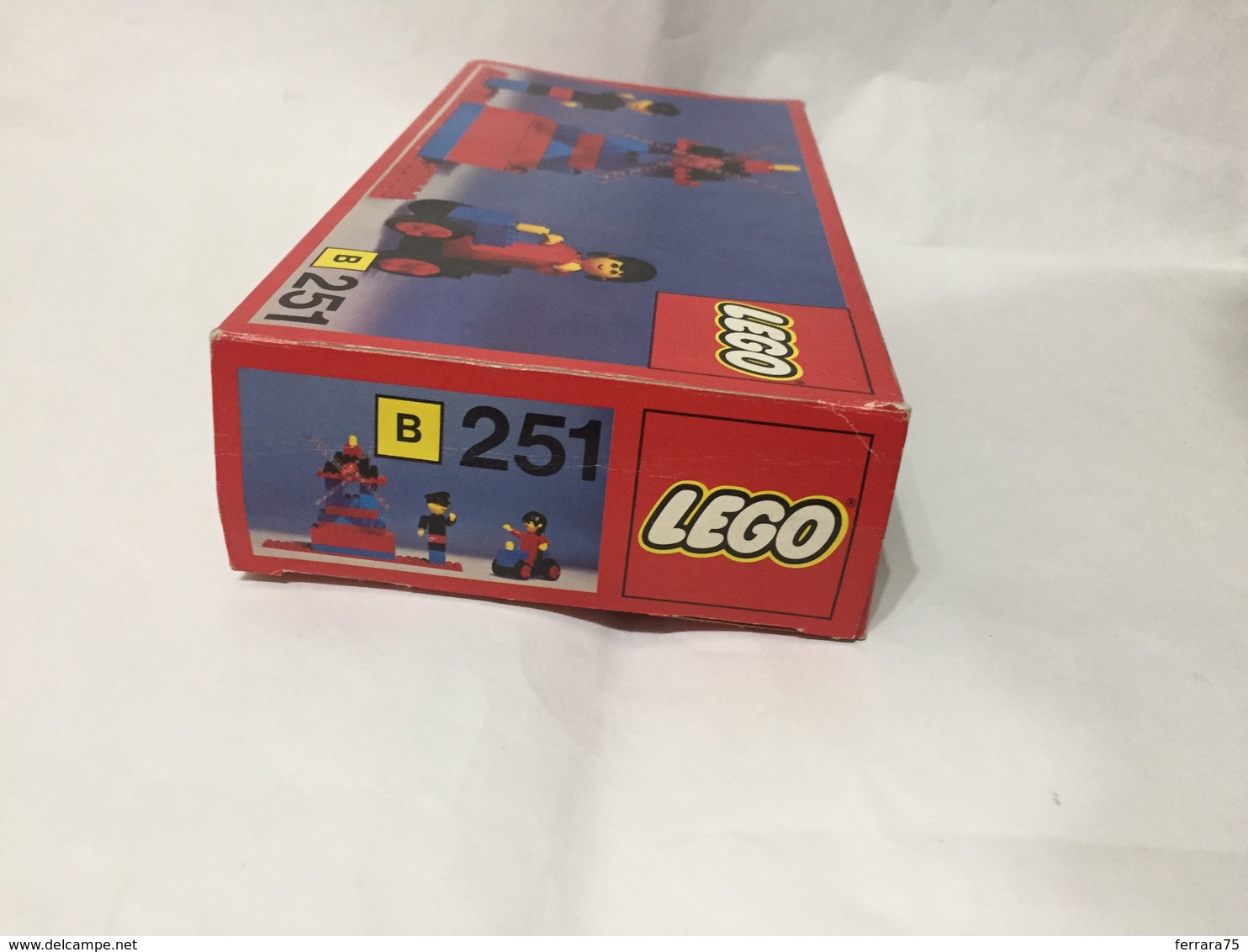 LEGO 251 VINTAGE SOLO SCATOLA BOX NO ISTRUZIONI. - Non Classés