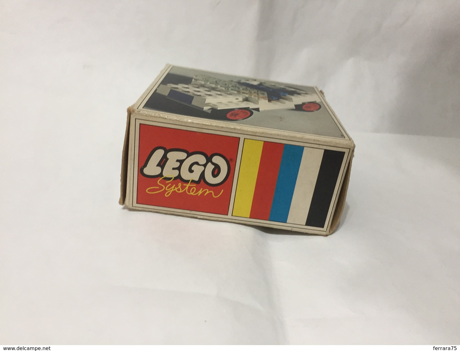 LEGO JEEP 330 VINTAGE SOLO SCATOLA BOX NO ISTRUZIONI. - Non Classificati