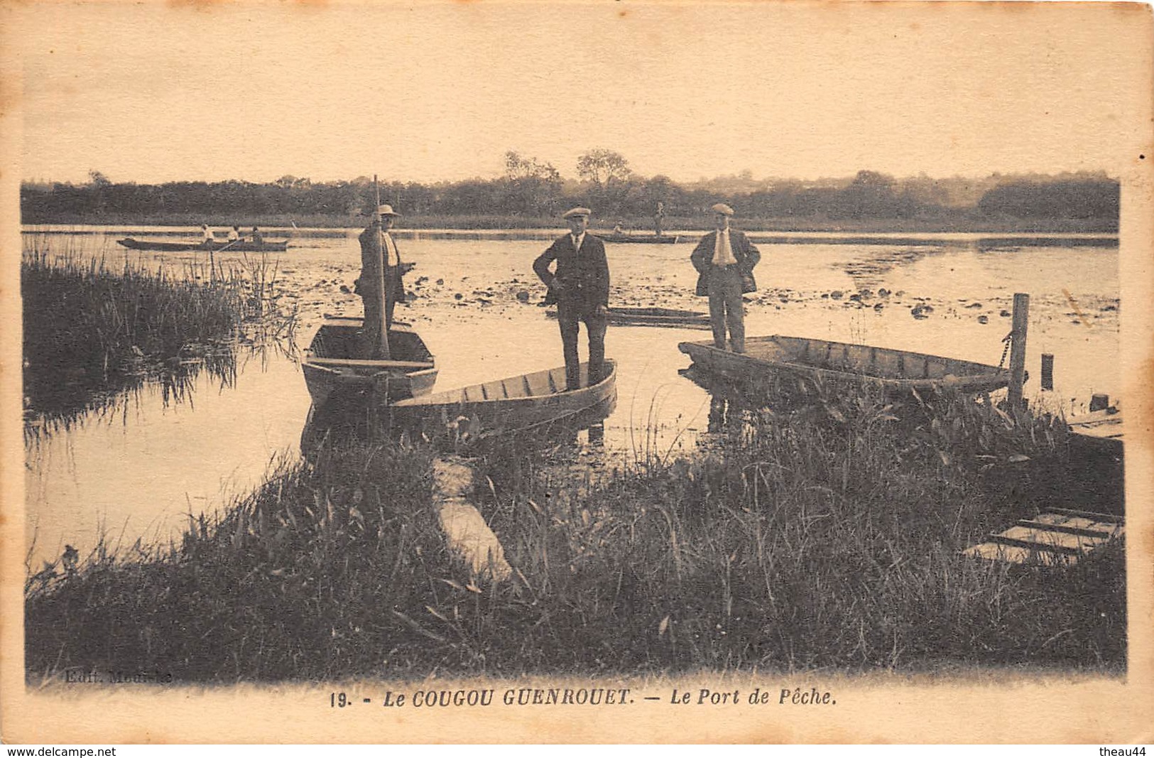 ¤¤   -   GUENROUET   -   Le Port De Pêche   -  ¤¤ - Guenrouet