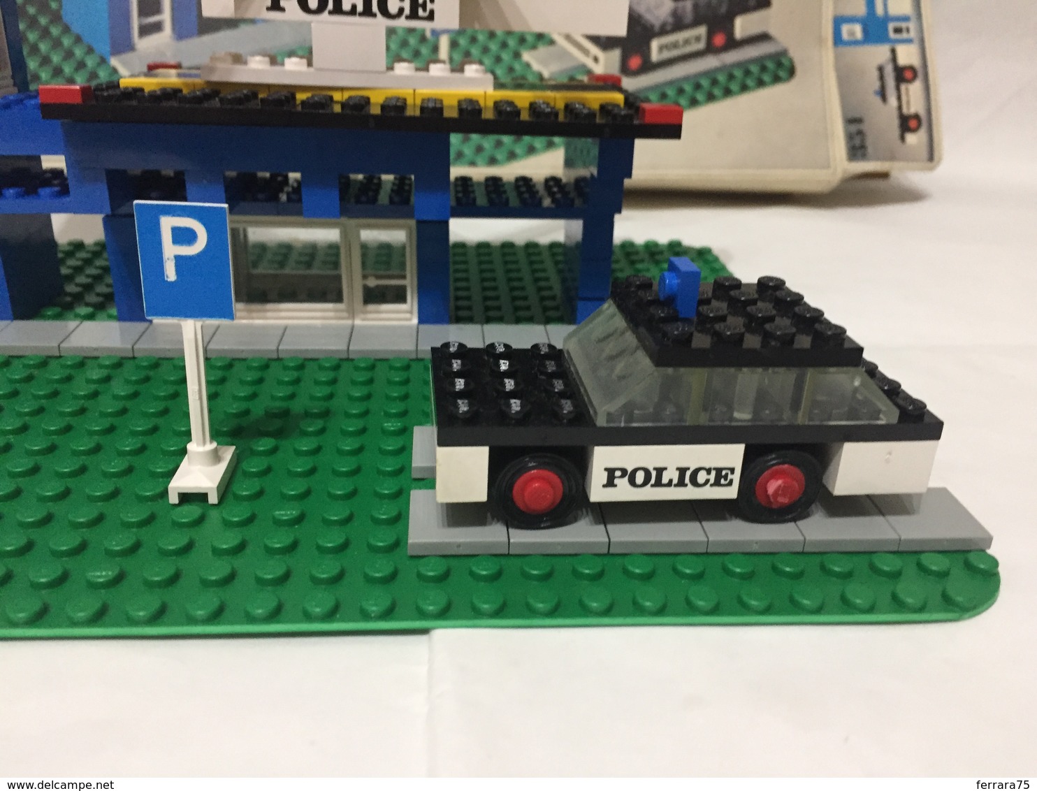 LEGO LEGOLAND STAZIONE DI POLIZIA SET 354 VINTAGE COMPLETO SCATOLA E ISTRUZIONI - Non Classés