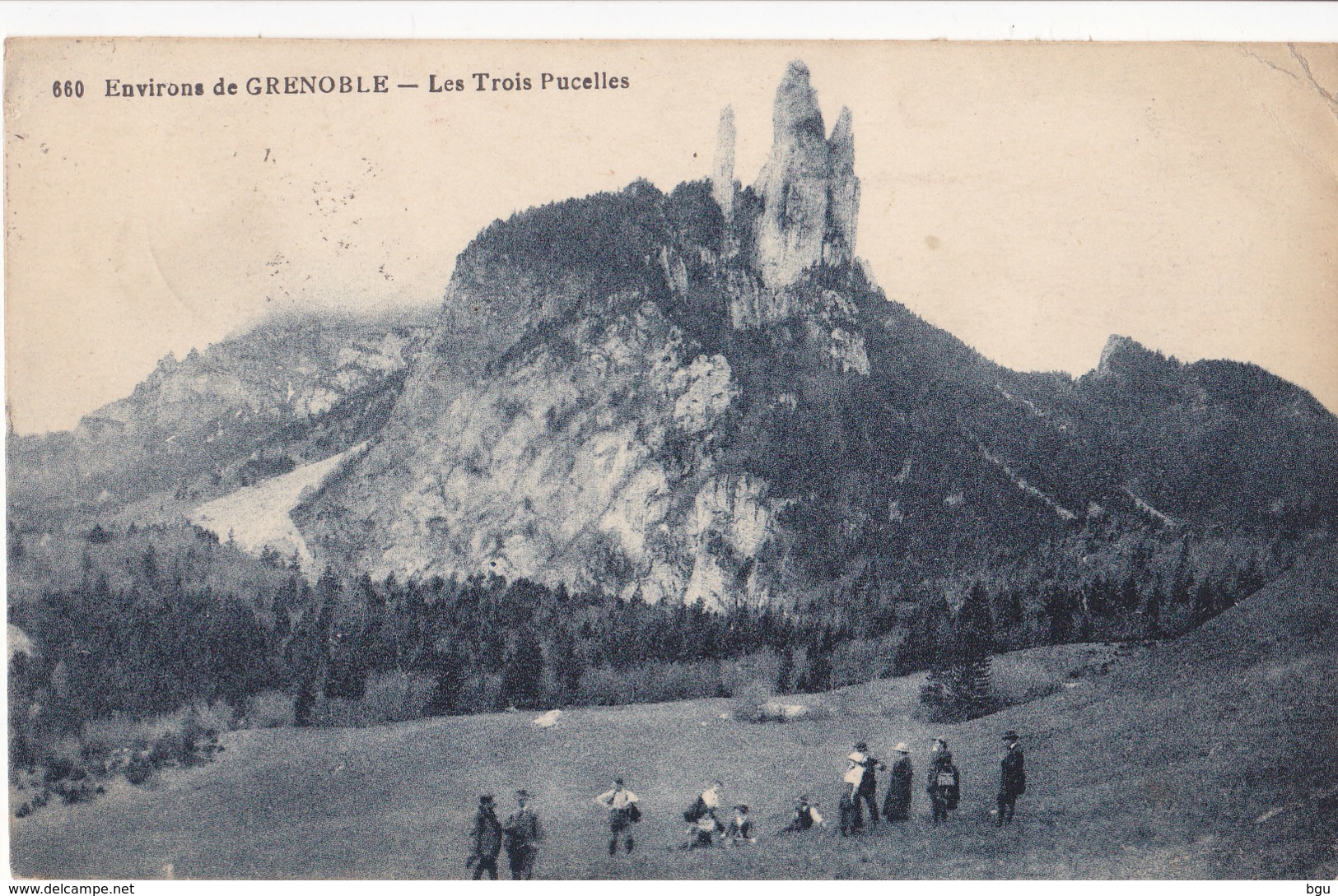 Grenoble (38) - Lot De 10 Cartes - Format 9x14 - Toutes Scannées - Grenoble