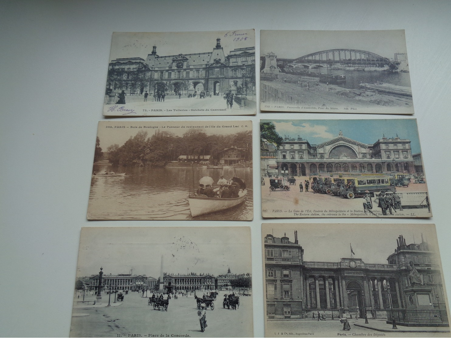 Lot De 60 Cartes Postales De France  Paris   Lot Van 60 Postkaarten Van Frankrijk  Parijs  - 60 Scans - 5 - 99 Postcards