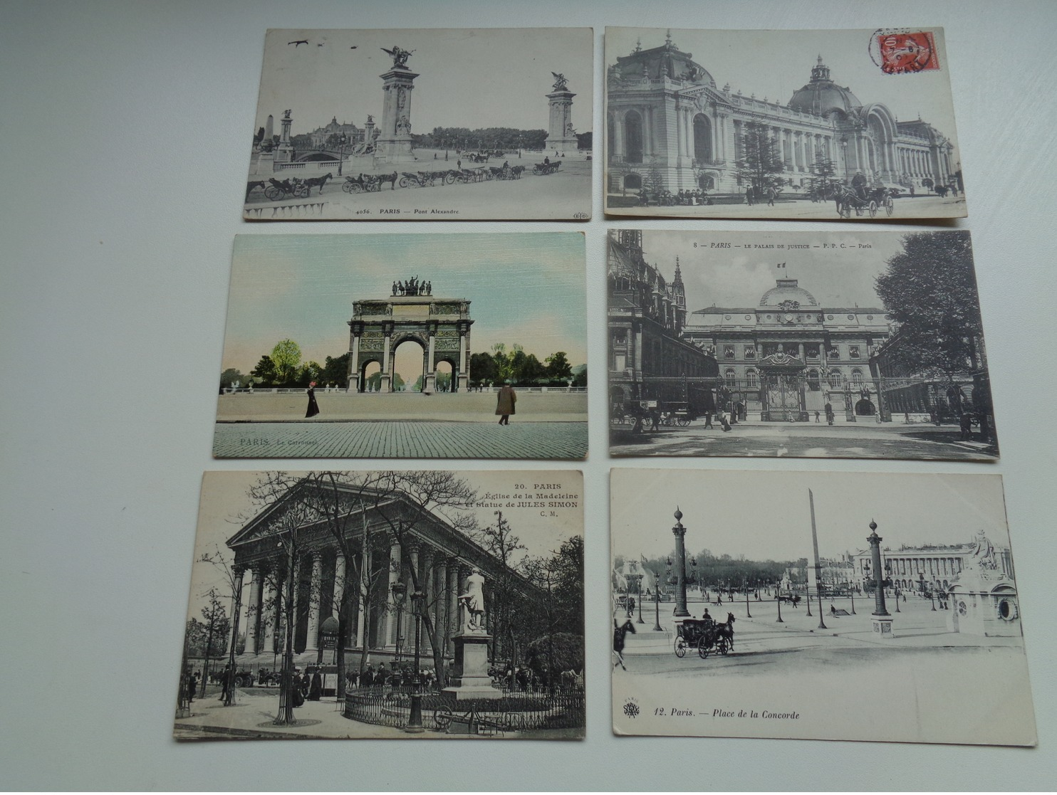 Lot De 60 Cartes Postales De France  Paris   Lot Van 60 Postkaarten Van Frankrijk  Parijs  - 60 Scans - 5 - 99 Postcards