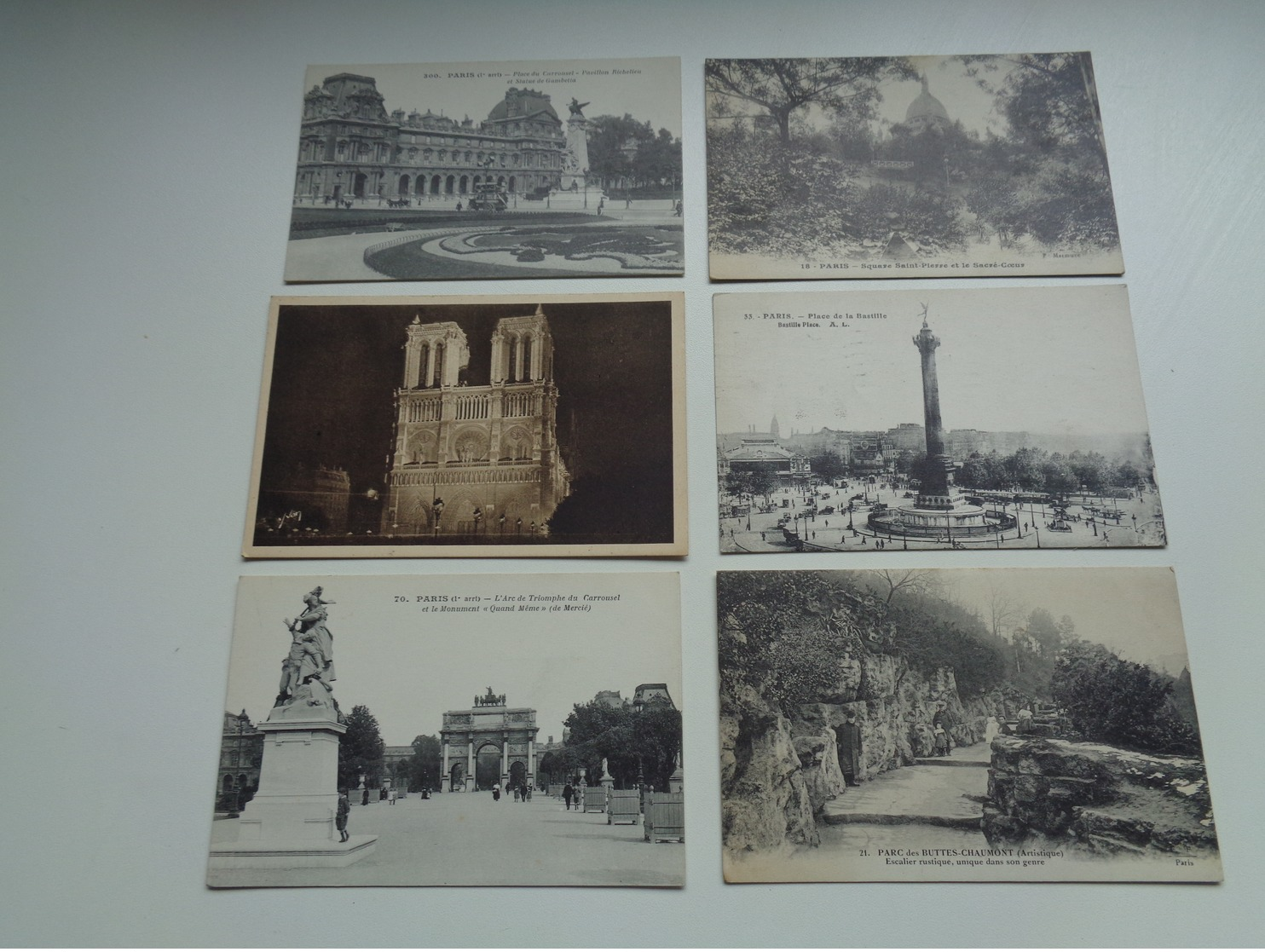 Lot De 60 Cartes Postales De France  Paris   Lot Van 60 Postkaarten Van Frankrijk  Parijs  - 60 Scans - 5 - 99 Postkaarten