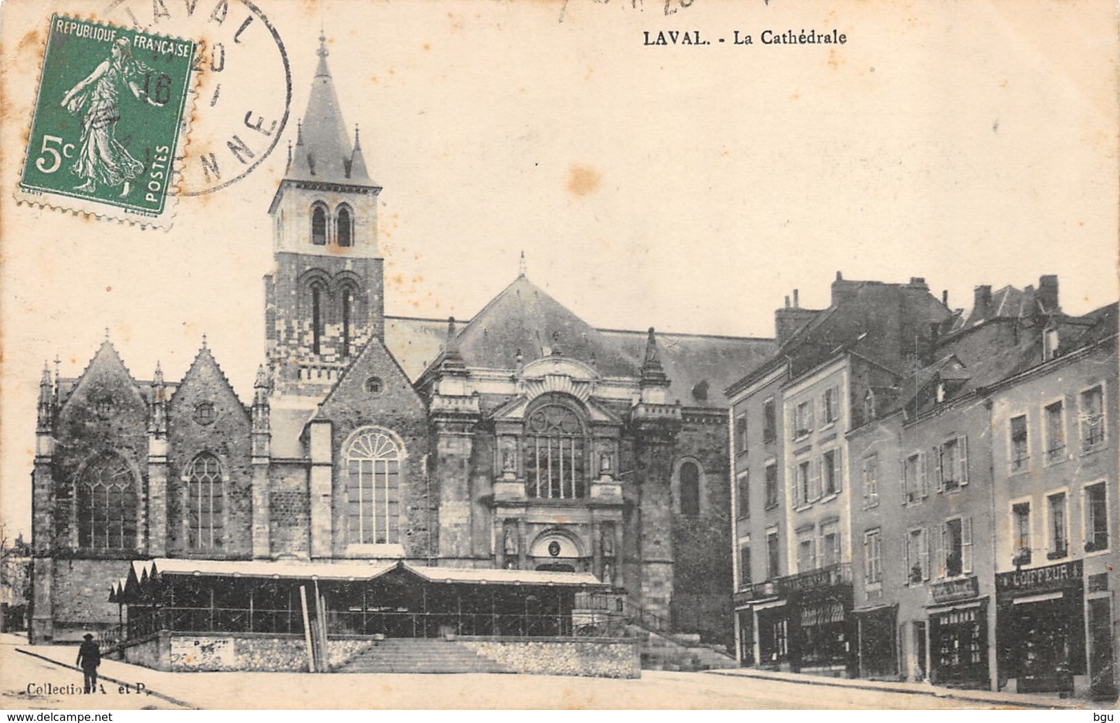 Laval (53) - Lot De 10 Cartes - Format 9x14 - Toutes Scannées - Laval