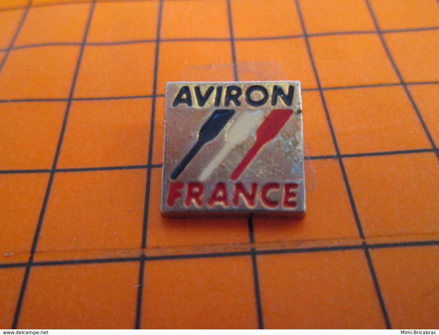 2619 Pin's Pins / Belle Qualité Et Rare / THEME SPORTS : AVIRON FRANCE - Roeisport