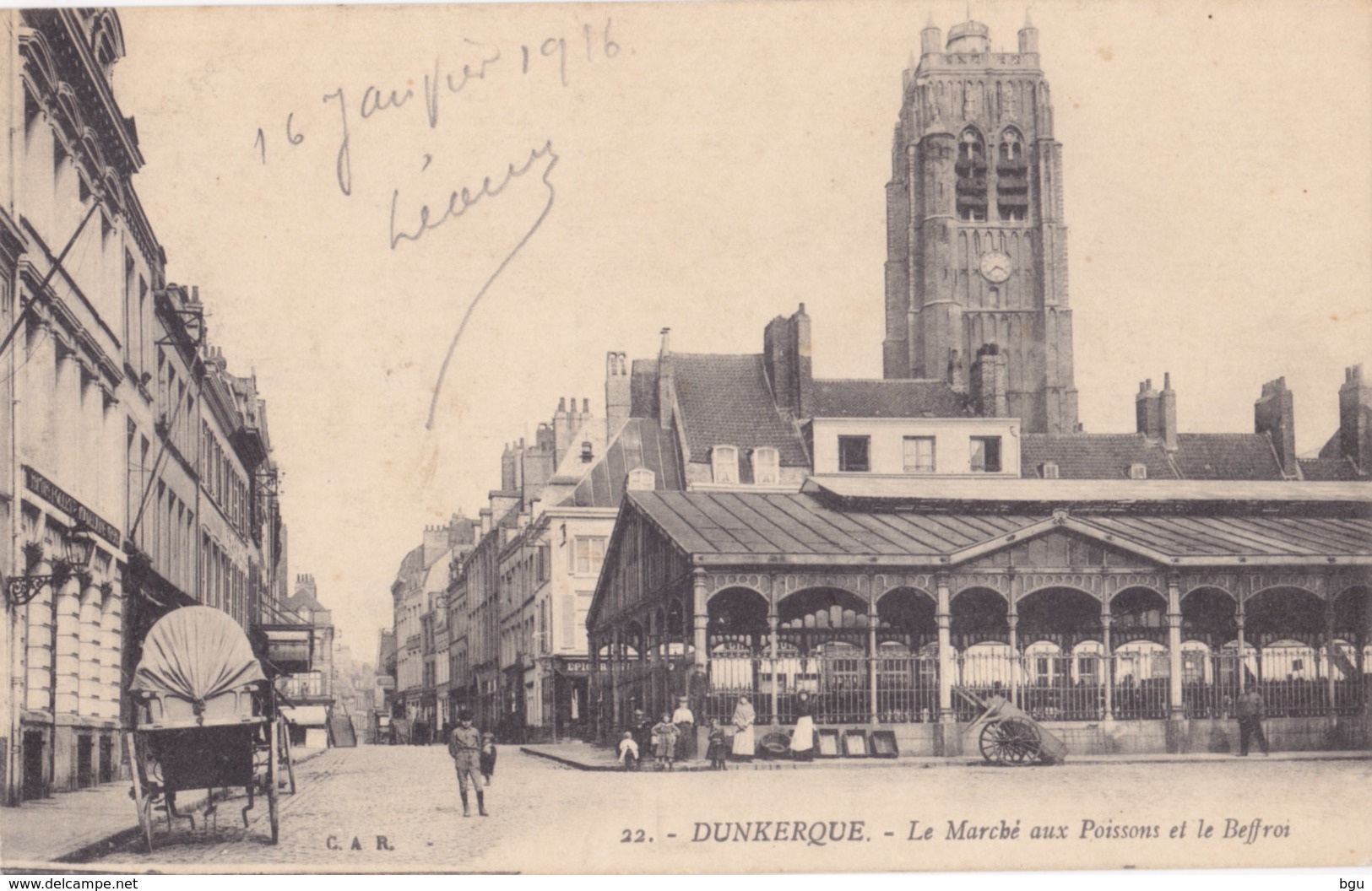 Dunkerque (59) - Lot De 10 Cartes - Format 9x14 - Toutes Scannées - Dunkerque