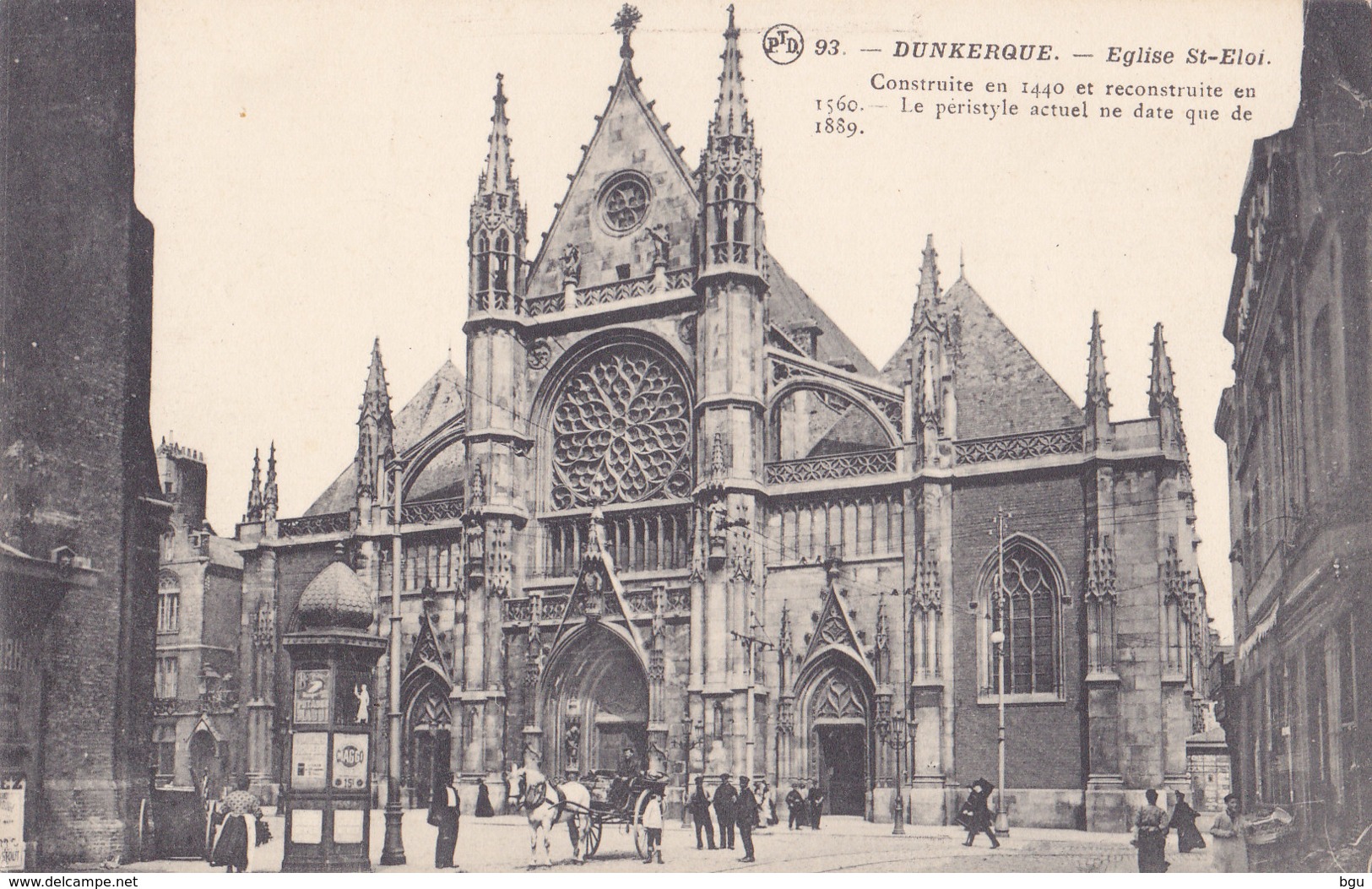 Dunkerque (59) - Lot de 10 cartes - Format 9x14 - toutes scannées