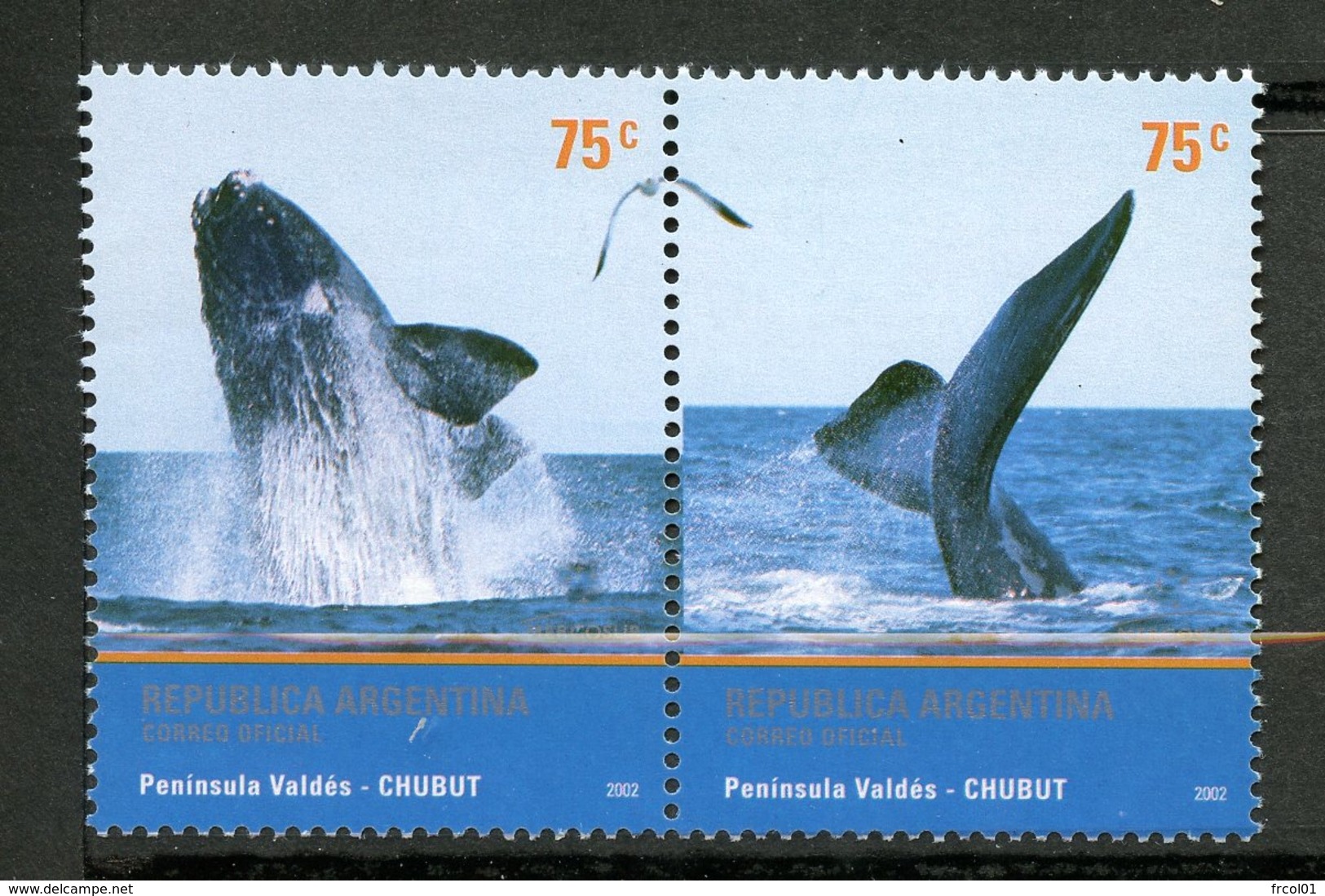 Argentine, Yvert 2324&2325**, Scott 2194a-b**, MNH - Neufs