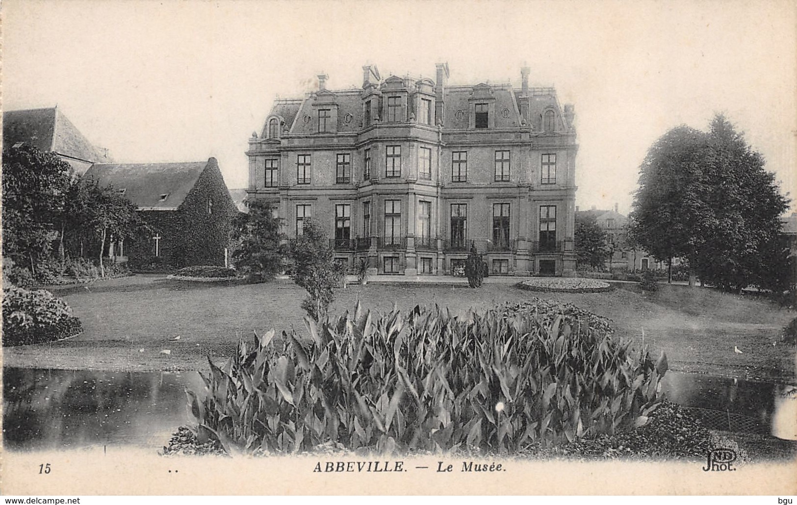 Abbeville (80) - Lot De 10 Cartes - Format 9x14 - Toutes Scannées - Abbeville