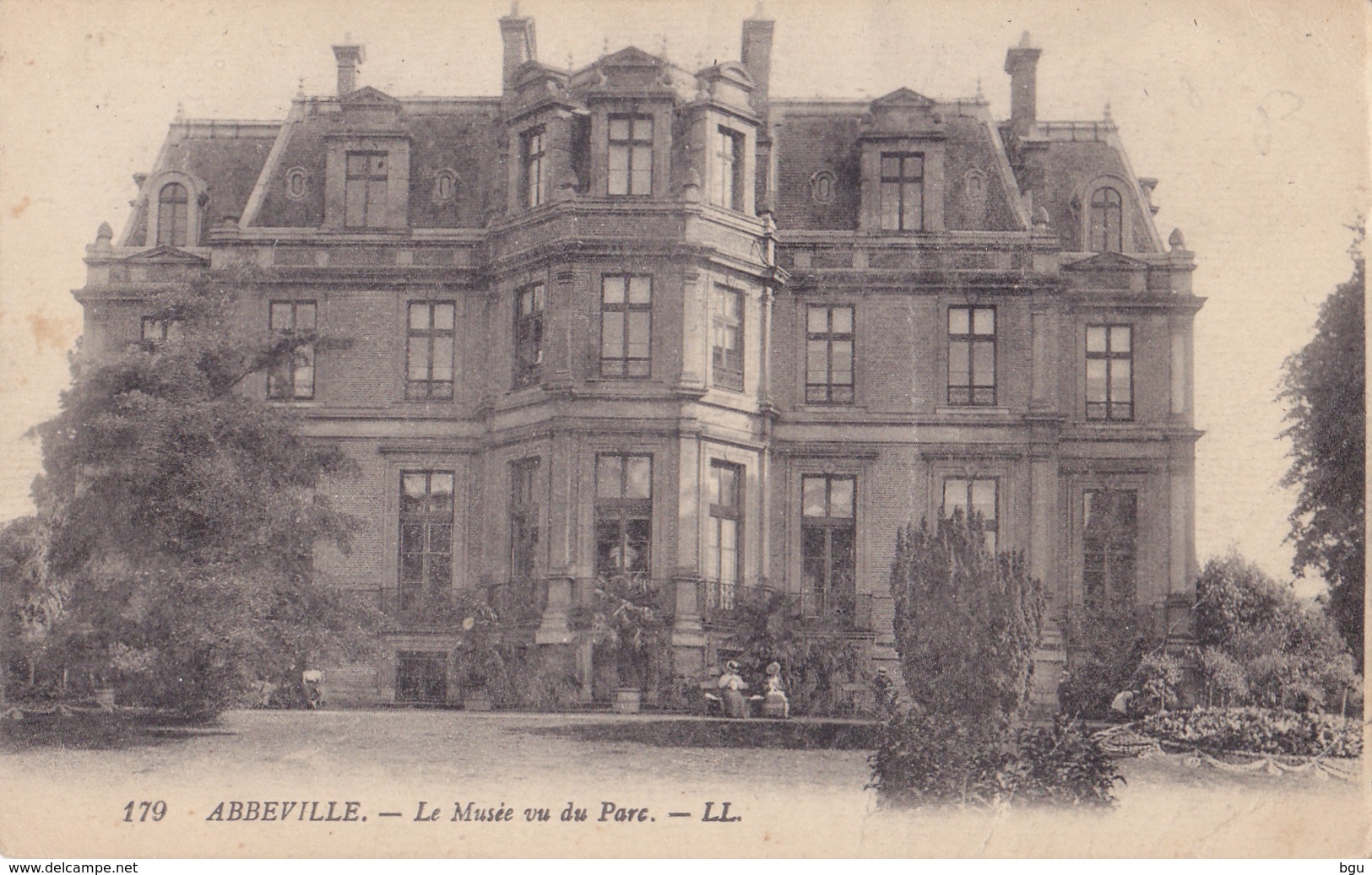 Abbeville (80) - Lot de 10 cartes - Format 9x14 - toutes scannées