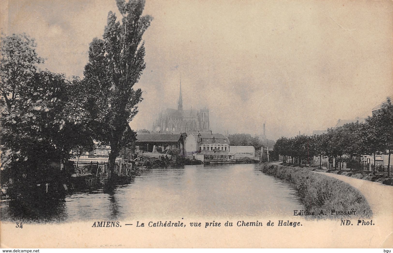 Amiens (80) - Lot De 10 Cartes - Format 9x14 - Toutes Scannées - Amiens