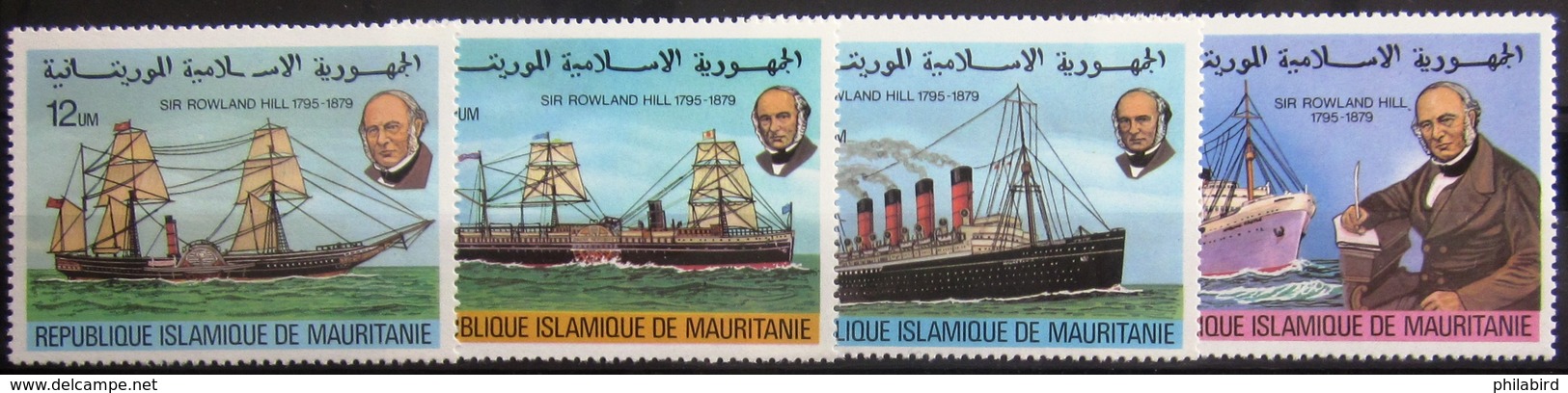 MAURITANIE                      N° 418/421                      NEUF** - Mauritanie (1960-...)